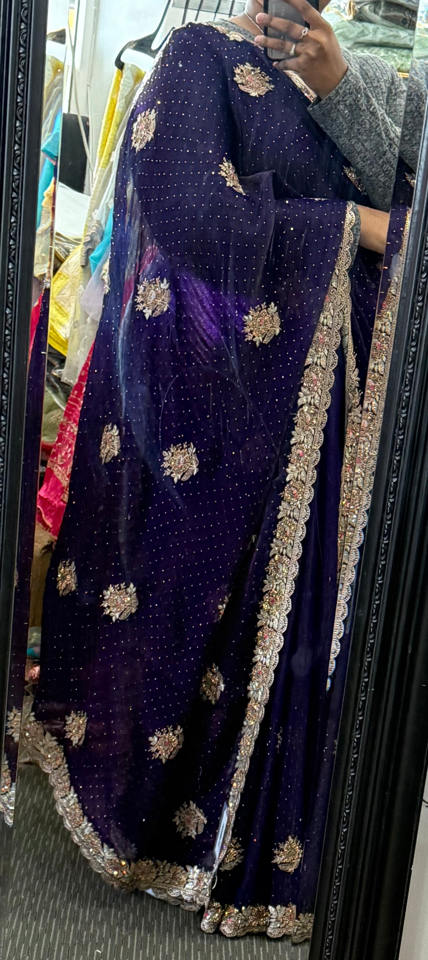 Beautiful designer saree
