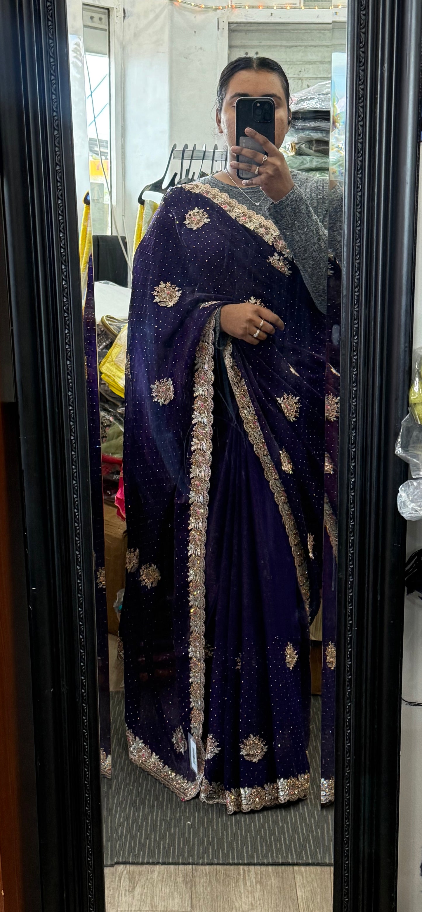 Beautiful designer saree
