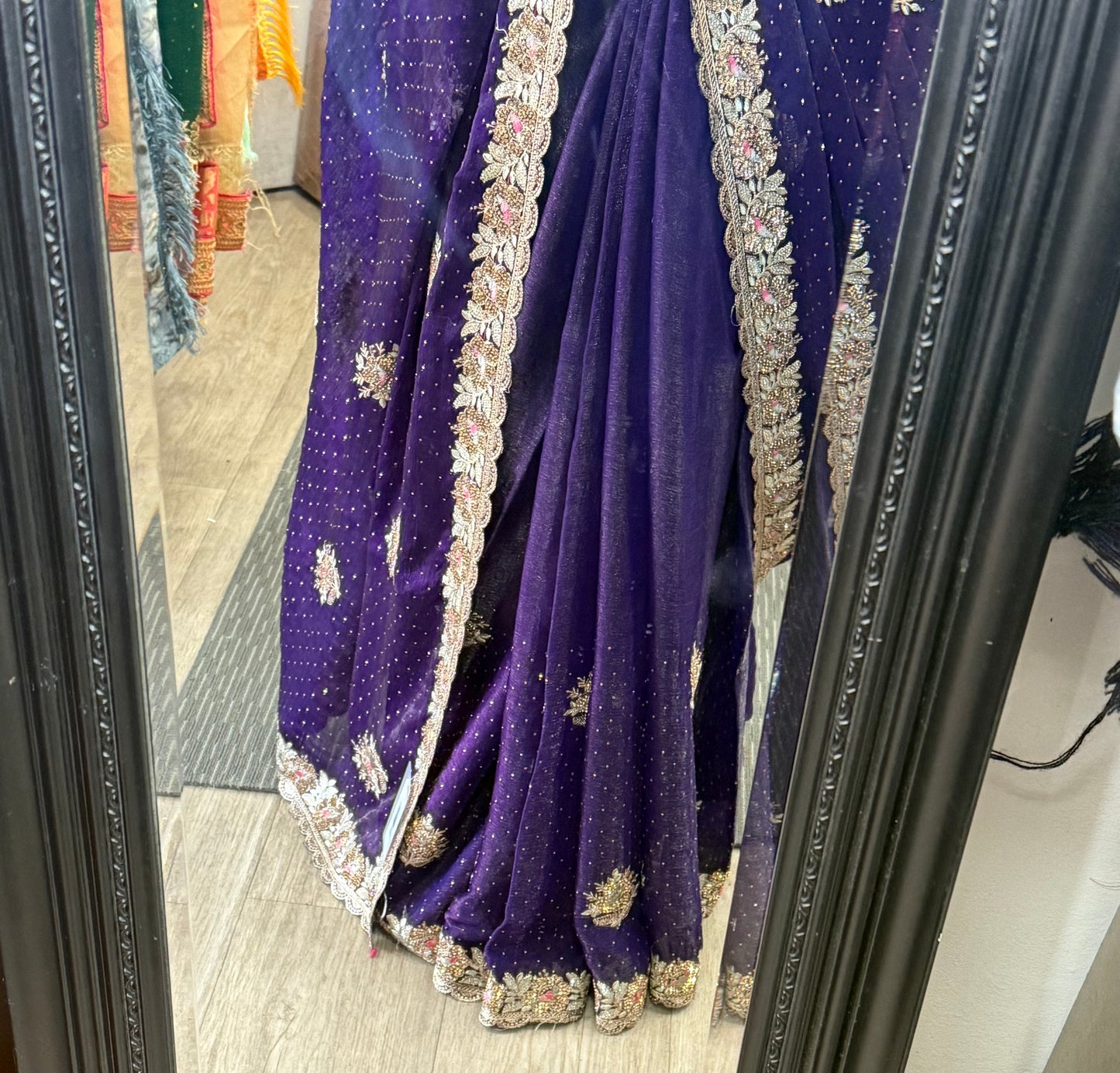 Beautiful designer saree