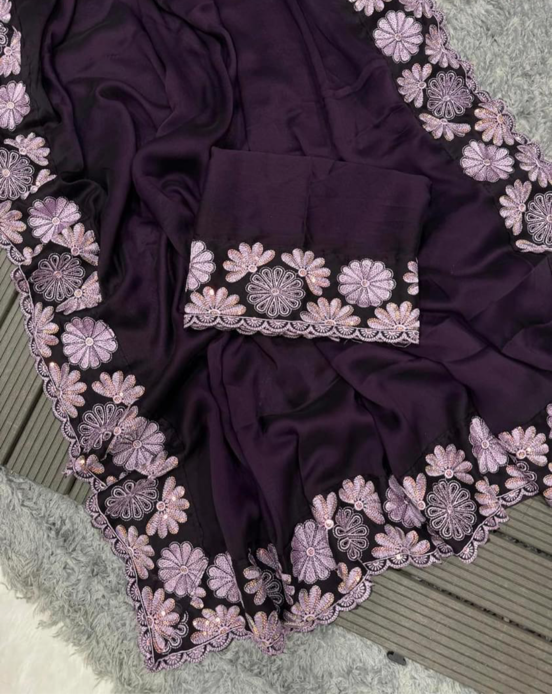 Beautiful designer saree
