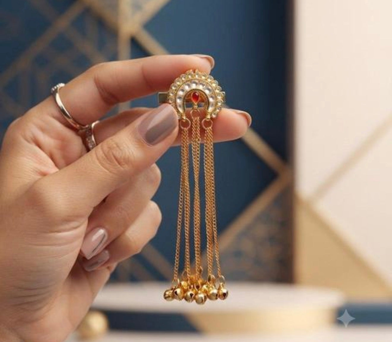Beautiful designer hair accessories