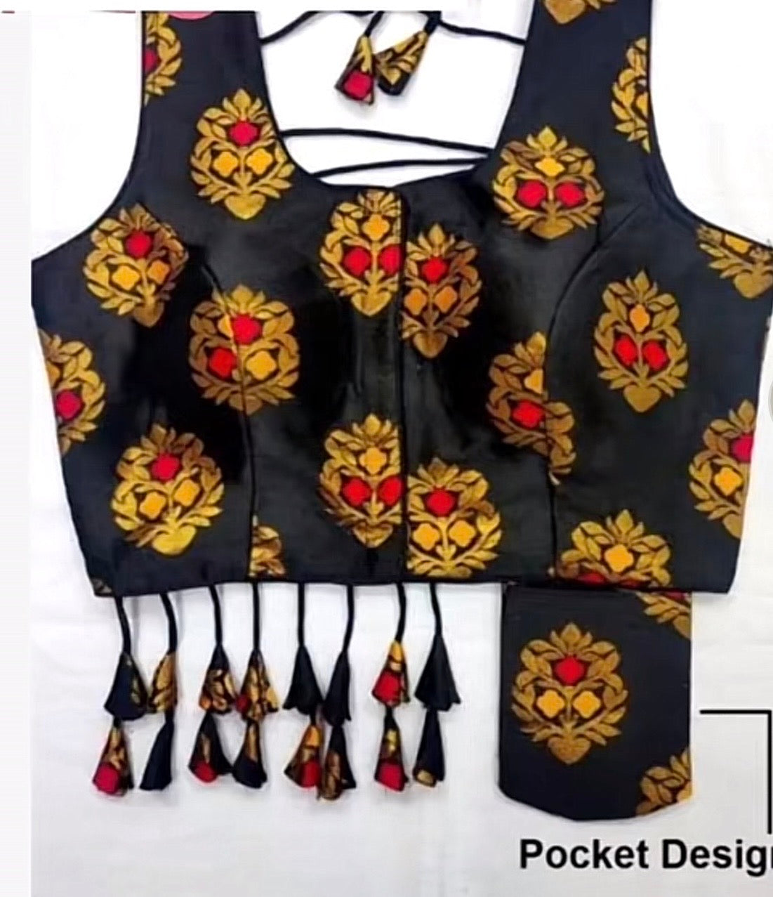 Beautiful designer readymade blouse