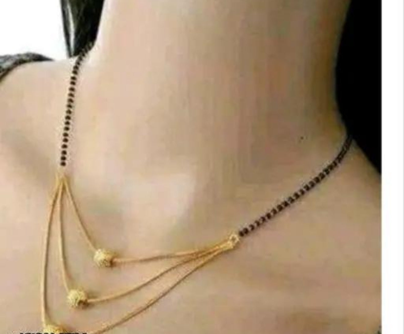 Beautiful designer mangalsutra