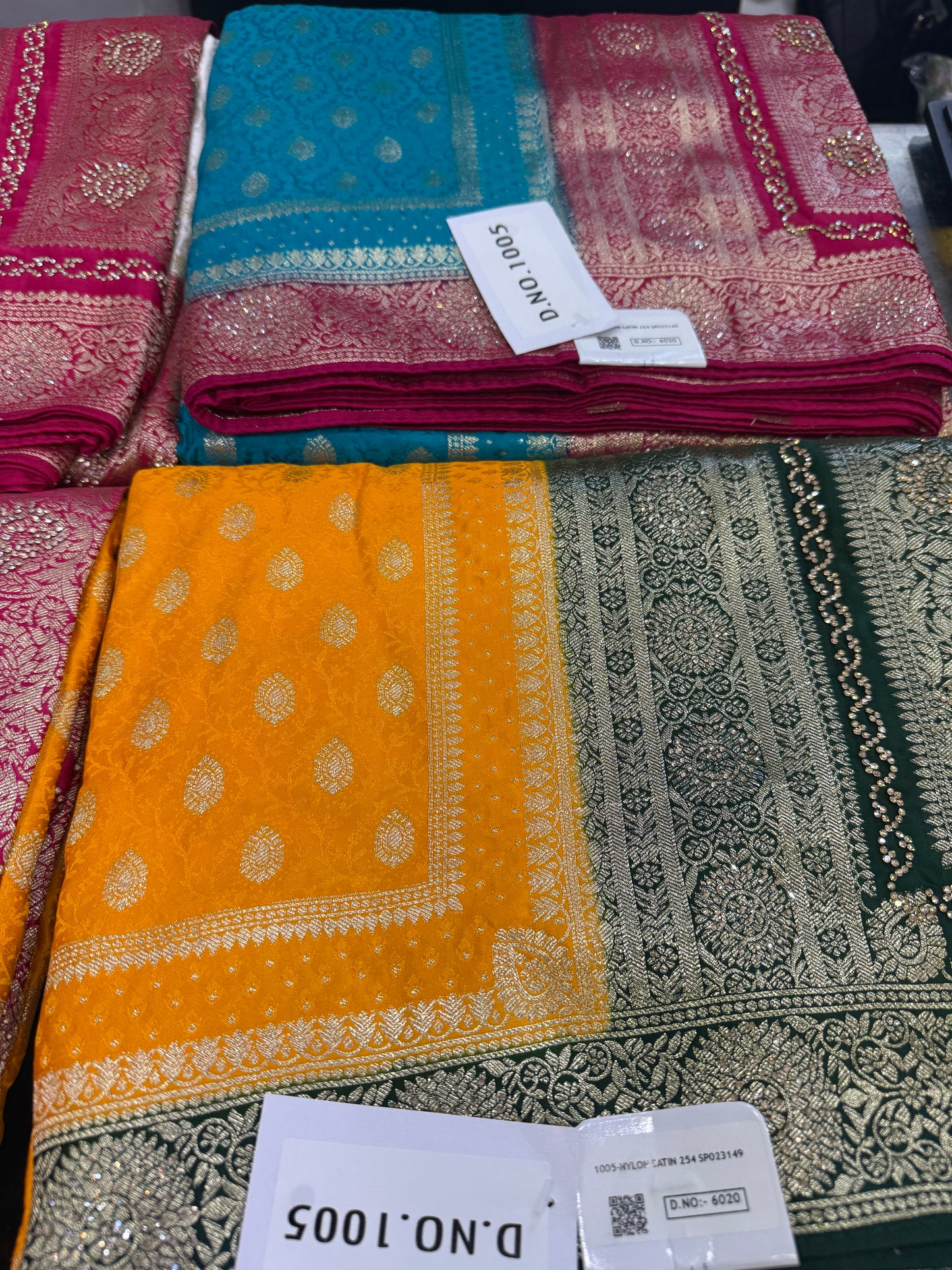 Beautiful designer pure silk saree