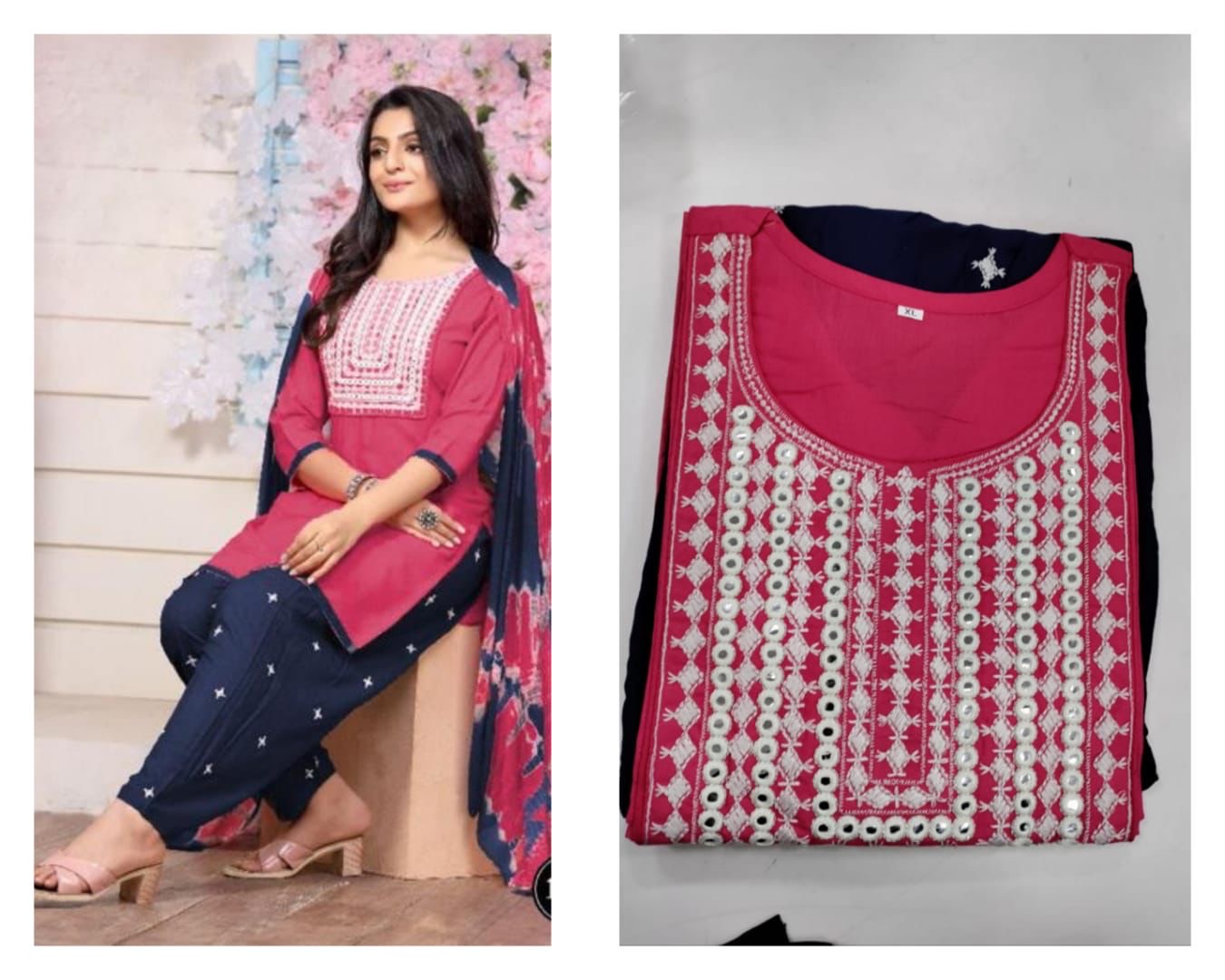 Beautiful designer punjabi patiala suit