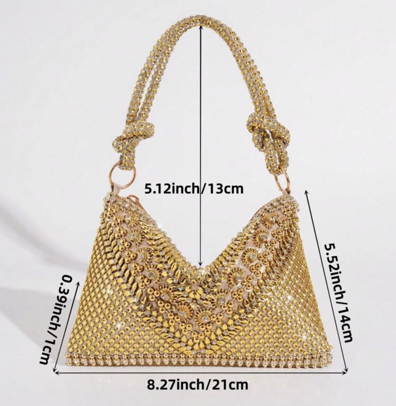 Beautiful designer pouch style bag
