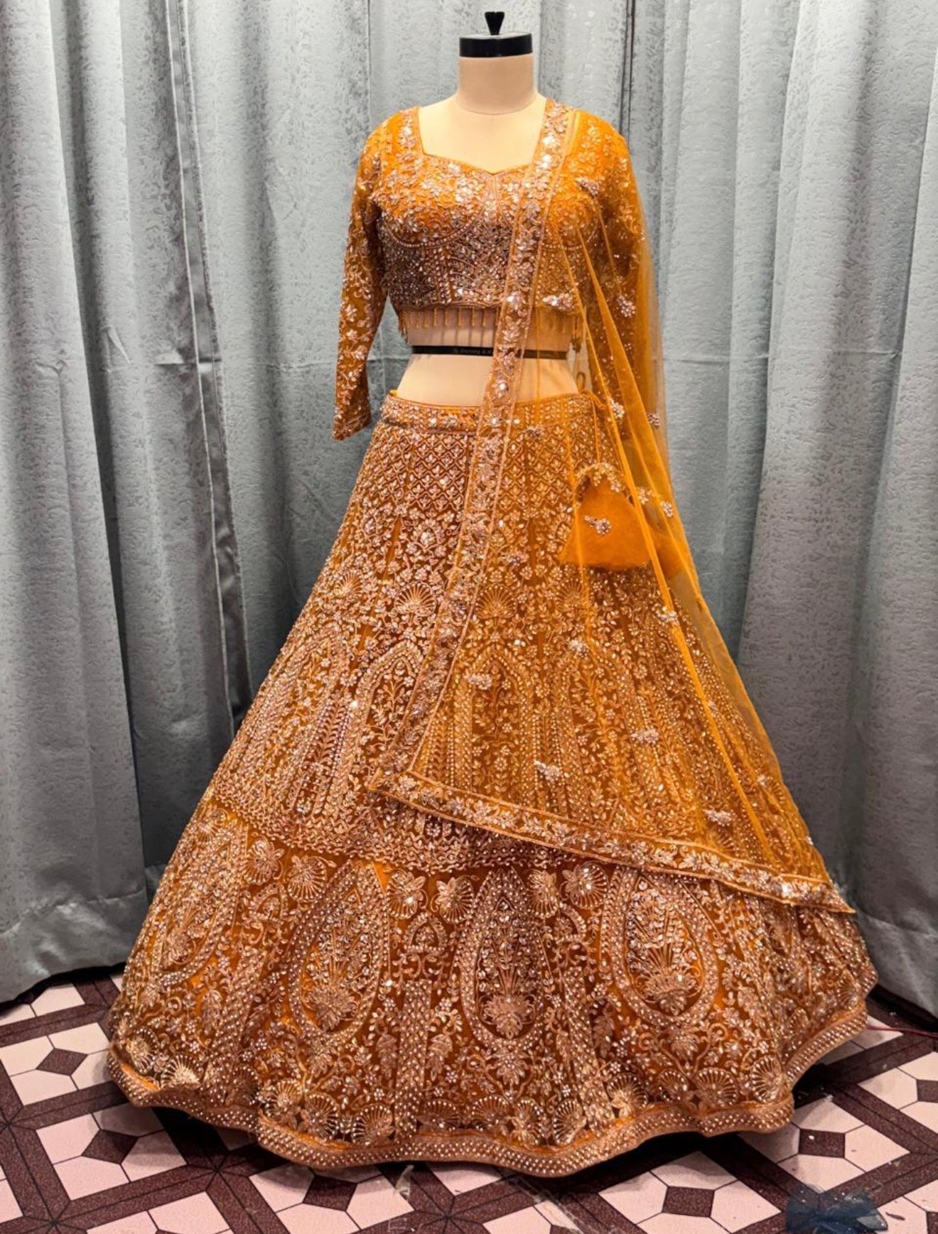 Beautiful designer readymade lengha choli
