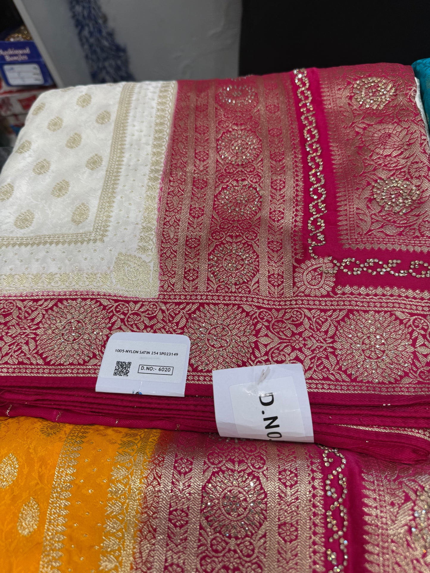 Beautiful designer pure silk saree