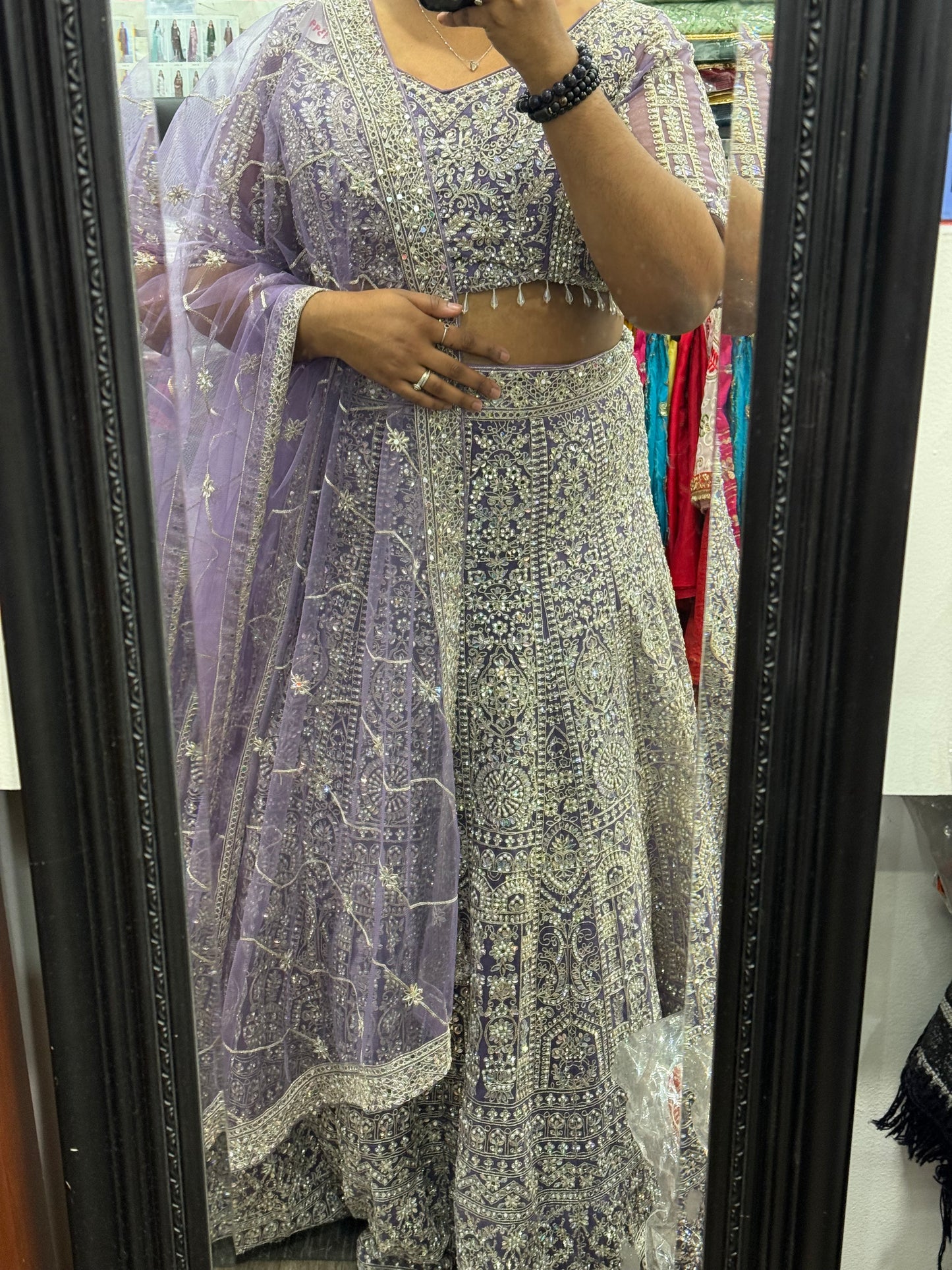 Beautiful designer lengha choli