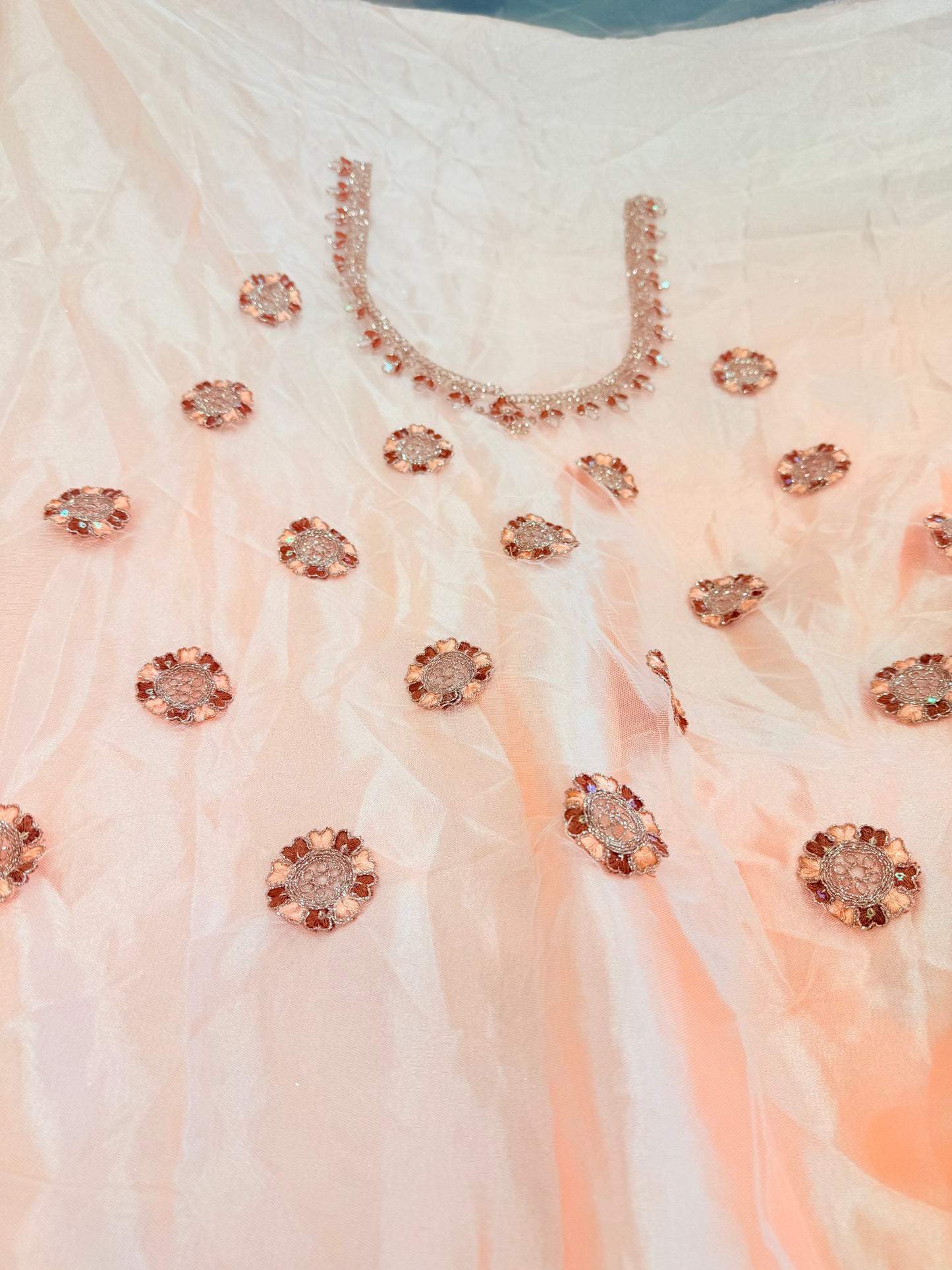 Beautiful designer semi stitch lengha choli