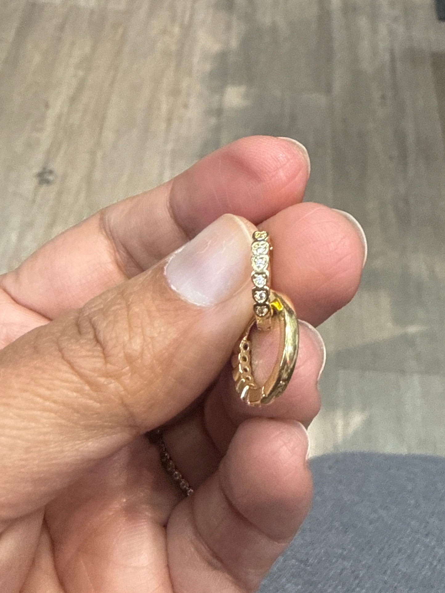 Beautiful designer gold plated Bali
