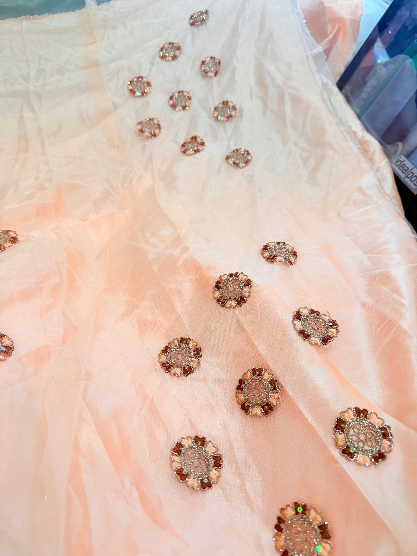 Beautiful designer semi stitch lengha choli