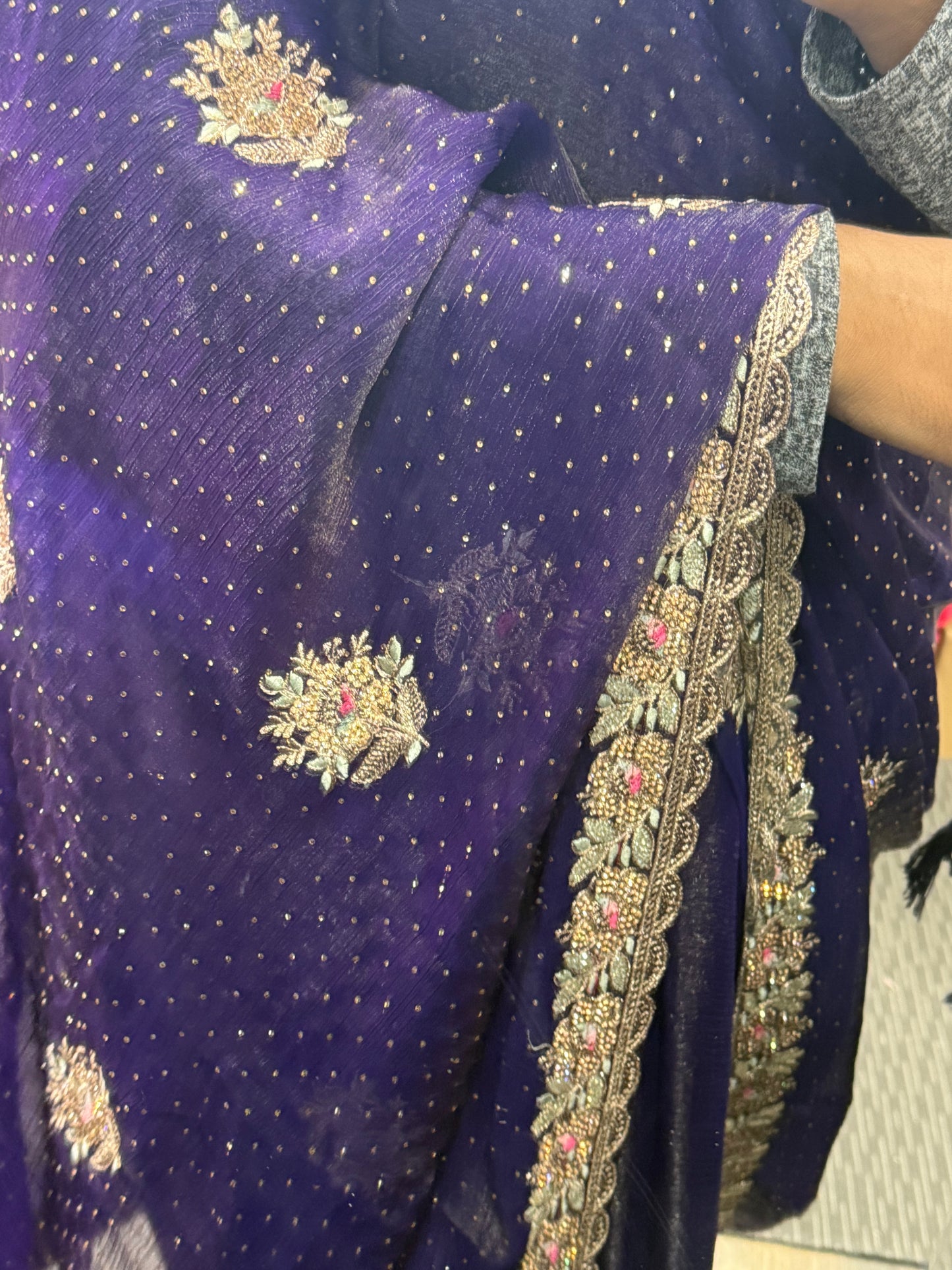 Beautiful designer saree