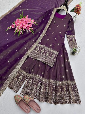 Beautiful designer Readymade Indian Party Wear Suit