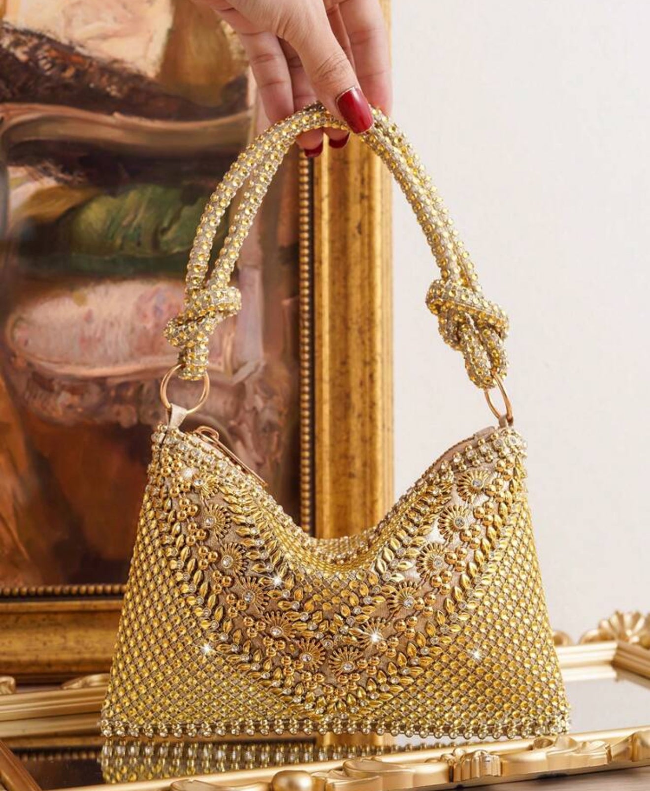Beautiful designer pouch style bag