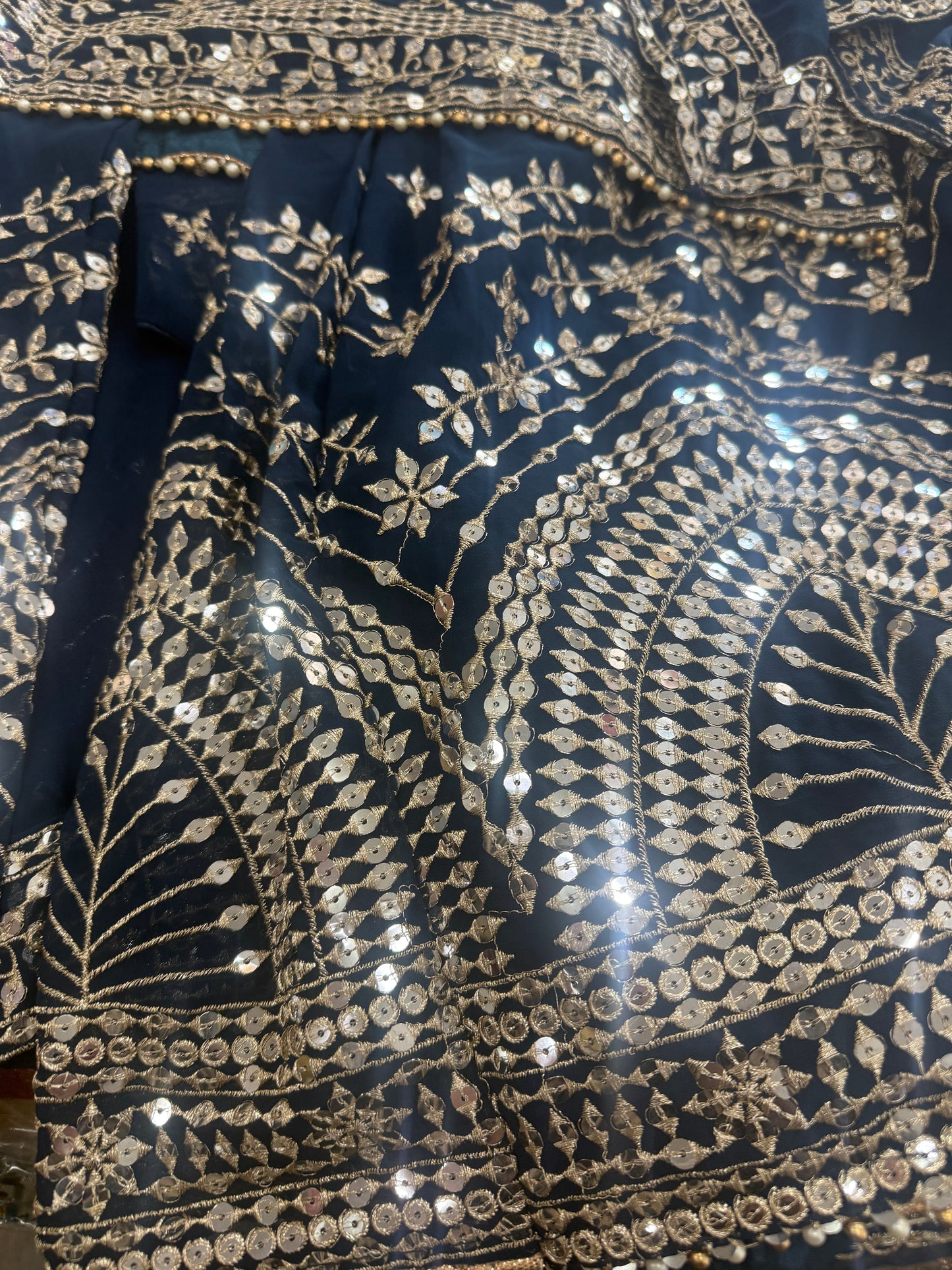 Beautiful designer sharara suit