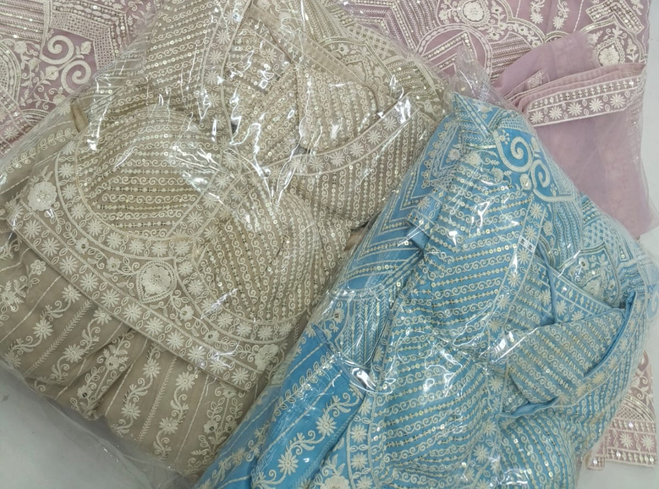 Beautiful designer gown style anarkali