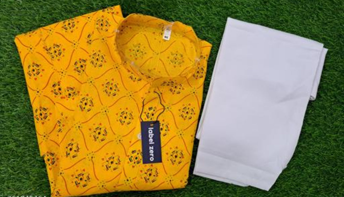 Beautiful designer kurta pyjama