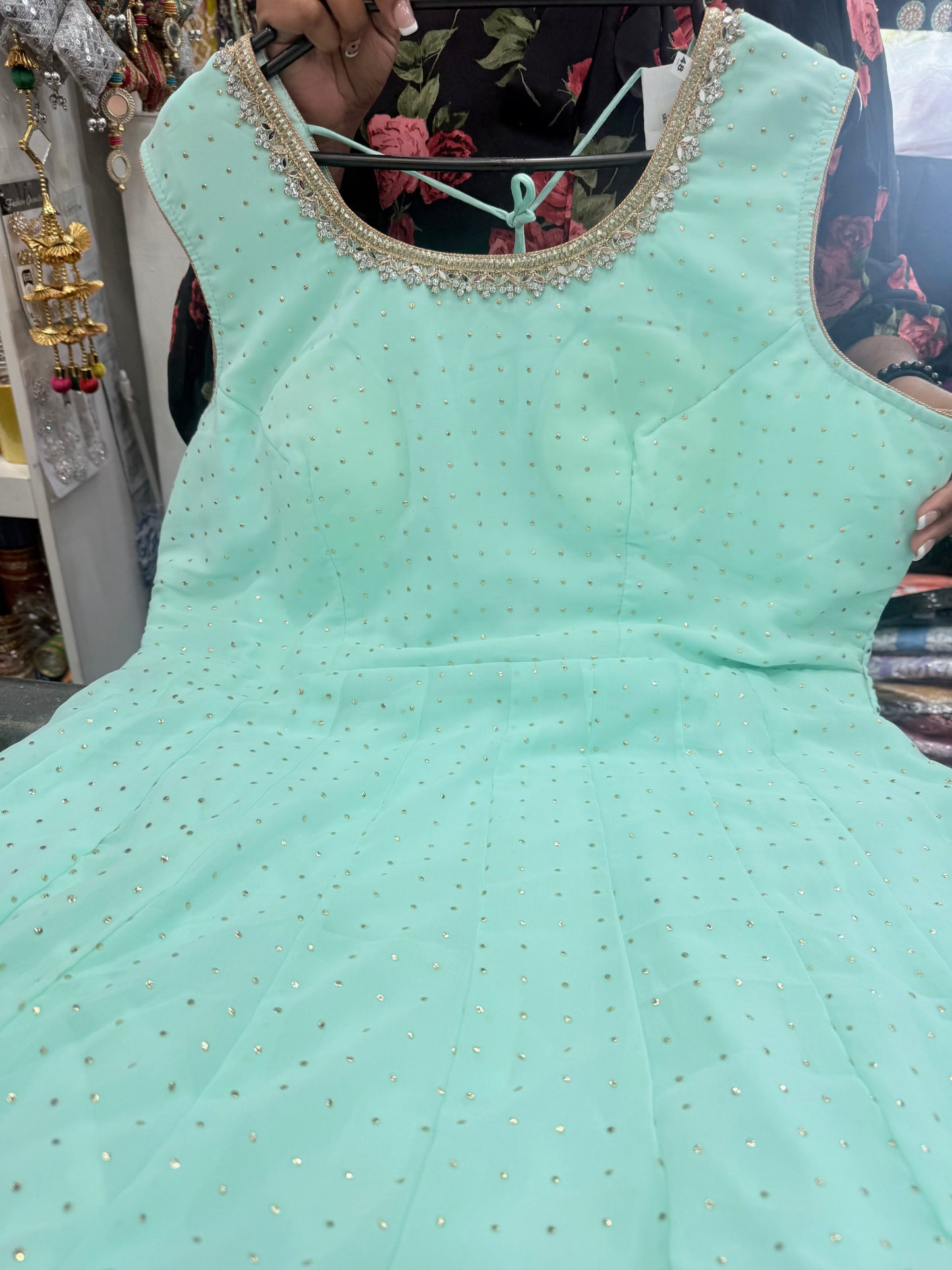 Beautiful designer anarkali suit