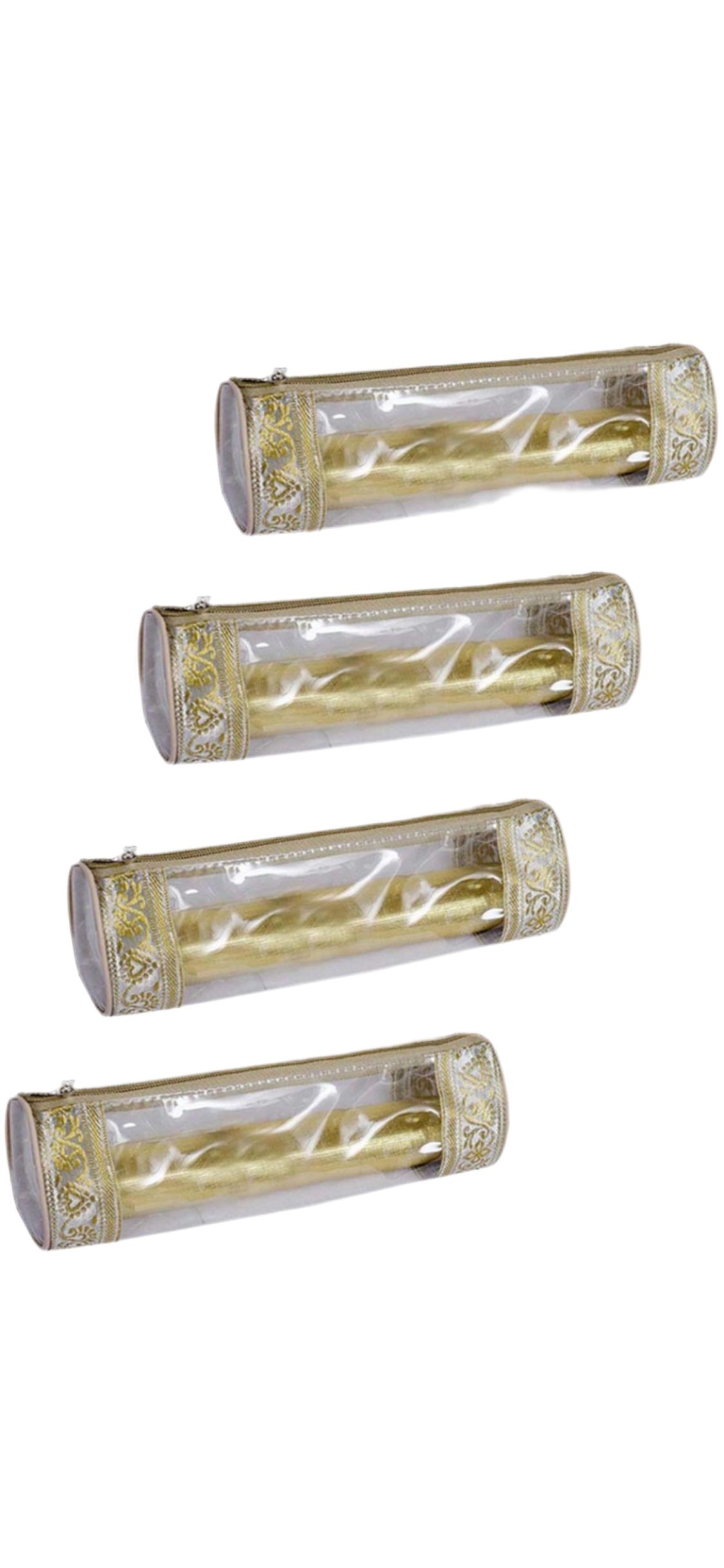 Beautiful designer single rod bangle holder/pouch