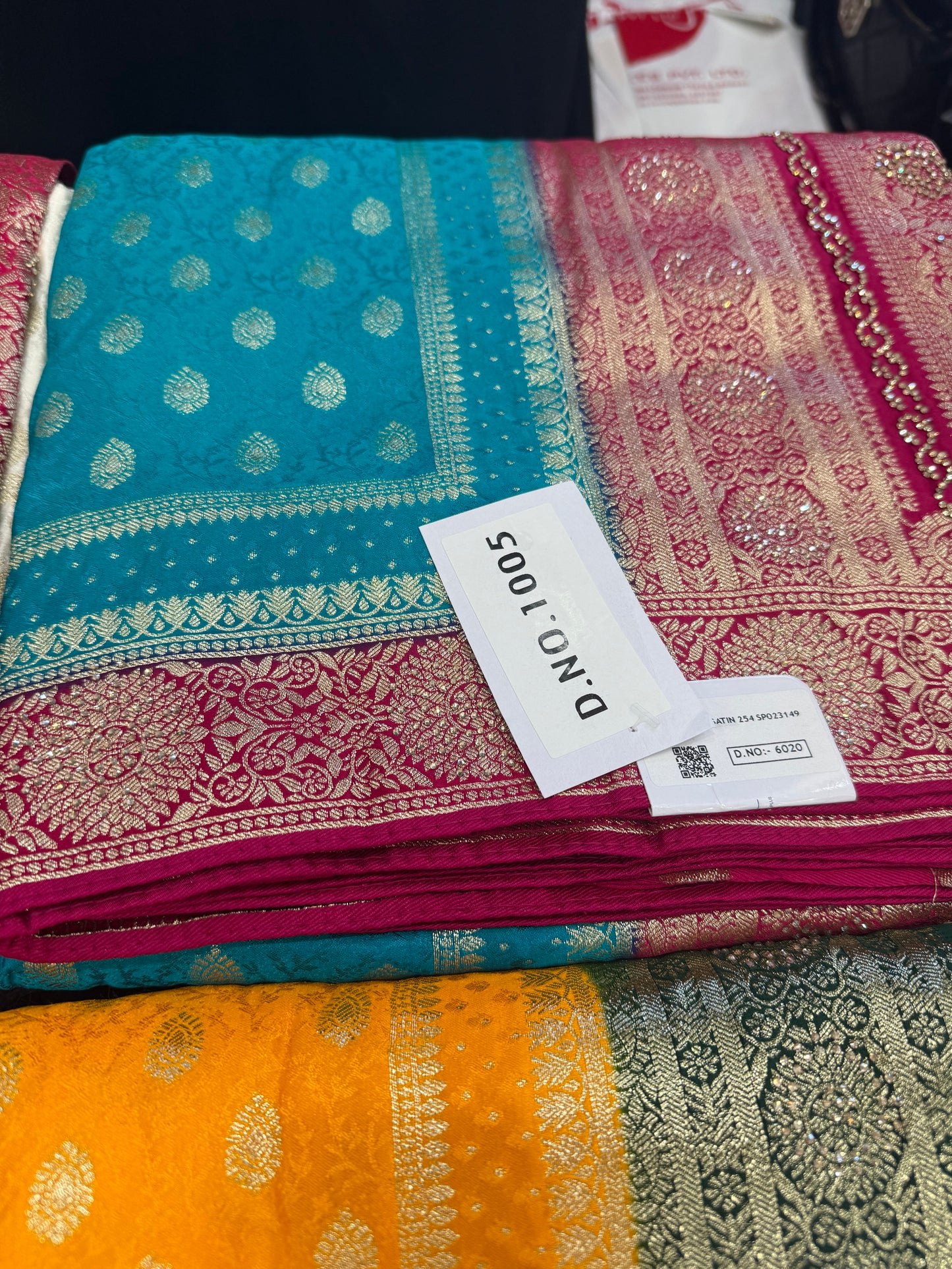 Beautiful designer pure silk saree