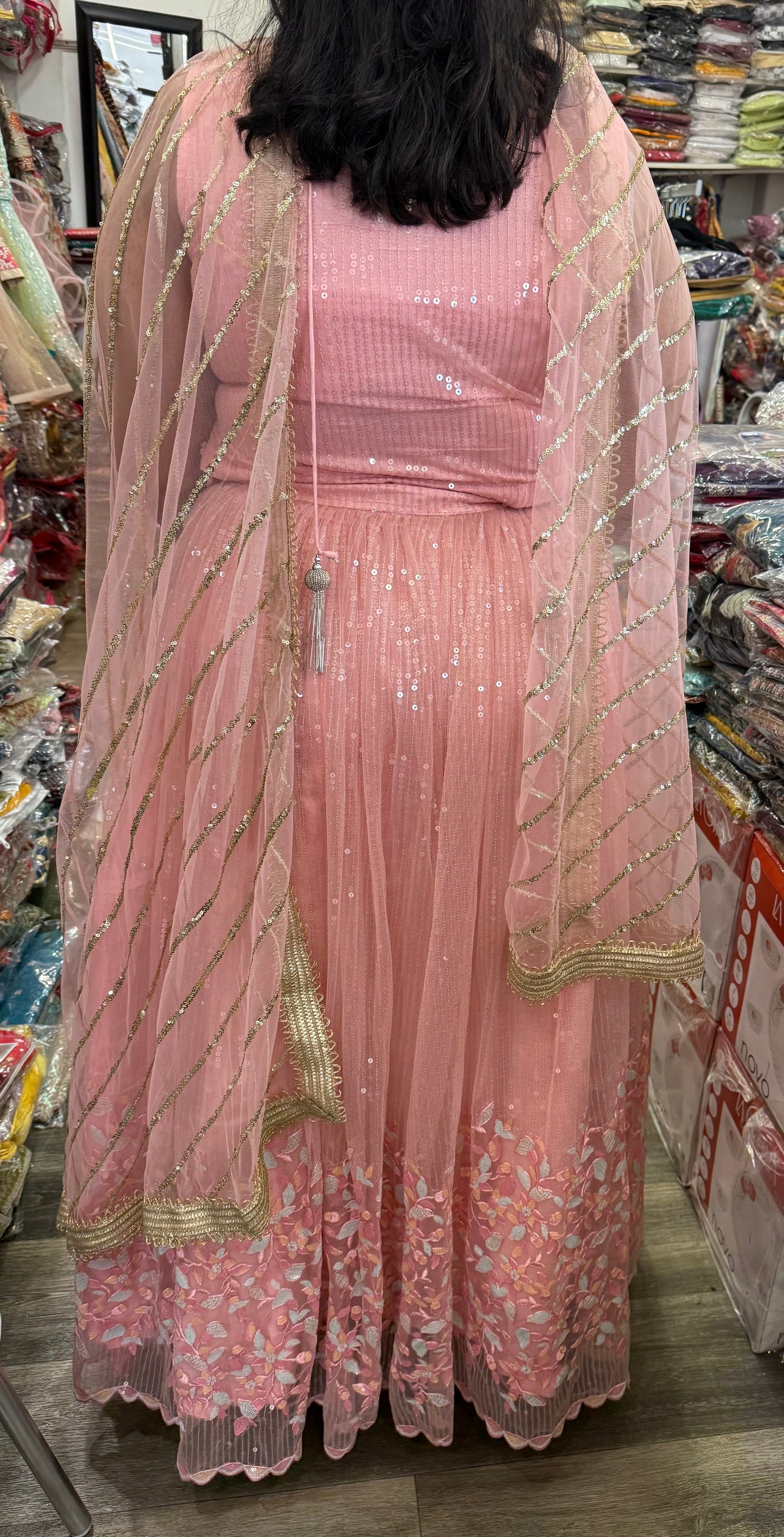 Beautiful designer lengha choli