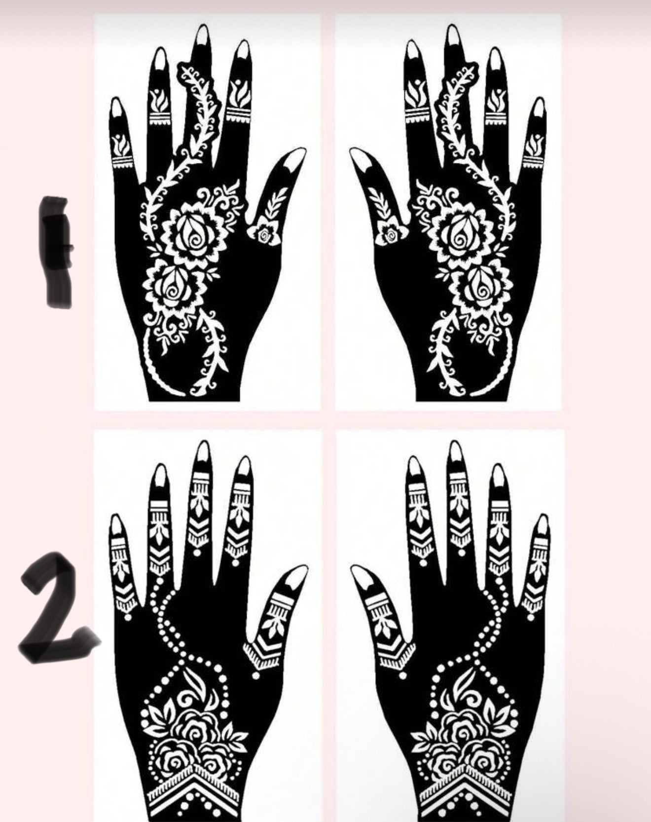Heena tattoo