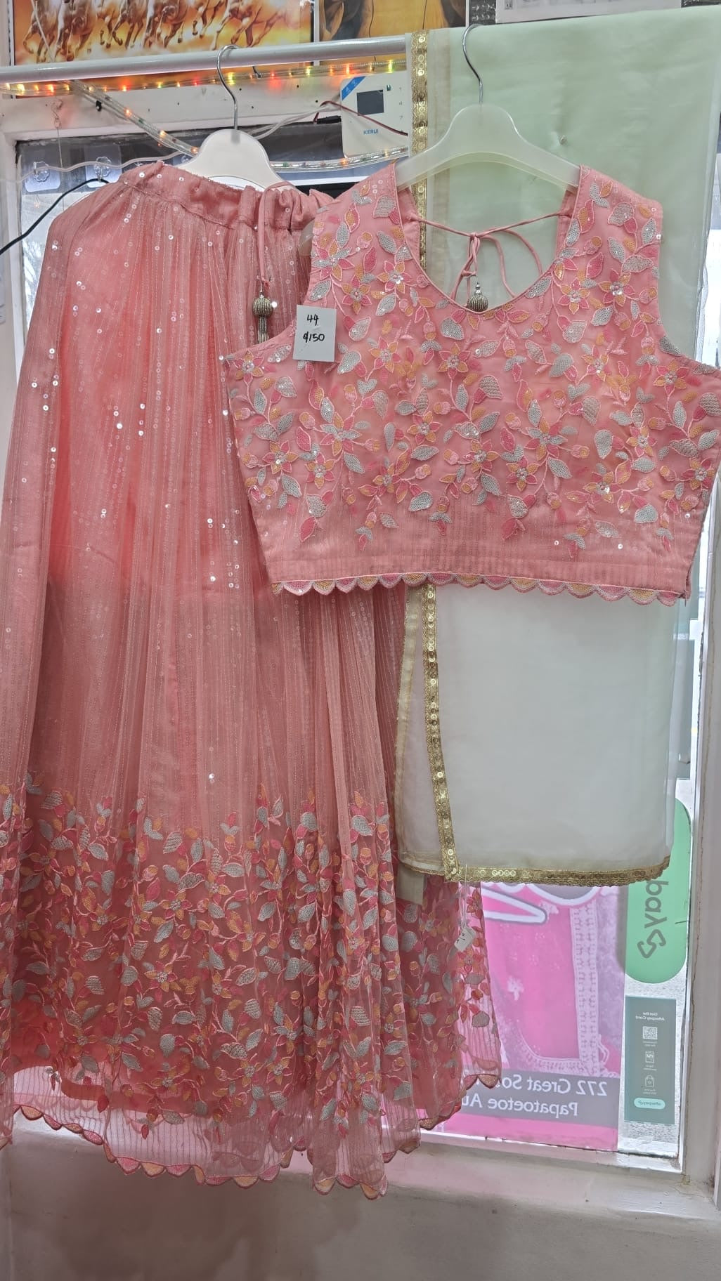 Beautiful designer lengha choli