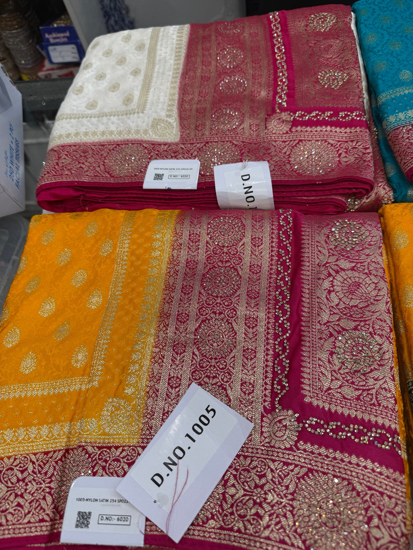 Beautiful designer pure silk saree