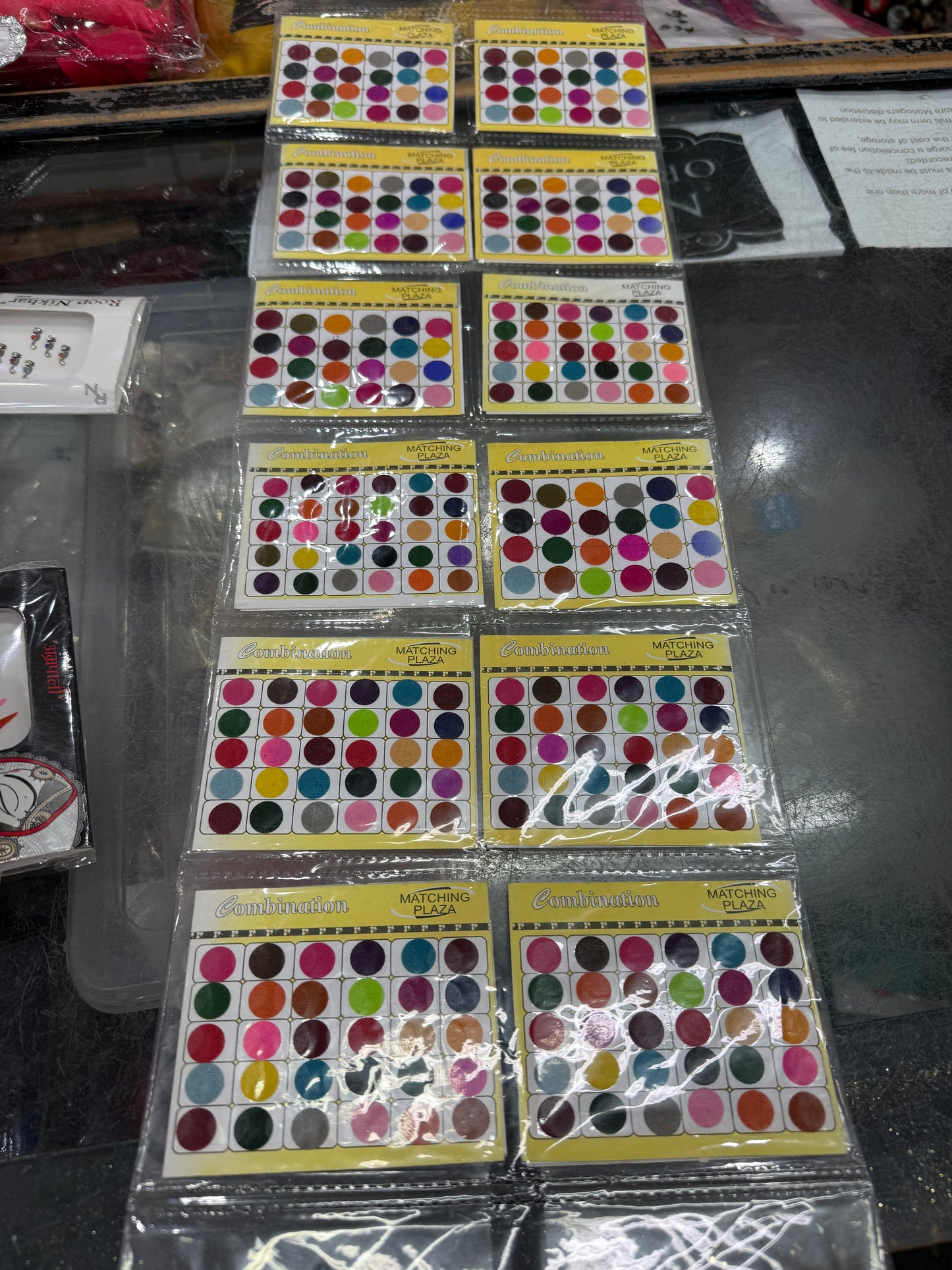 Beautiful designer multicolor bindi/ tikkah