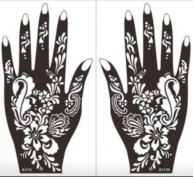 Heena tattoo