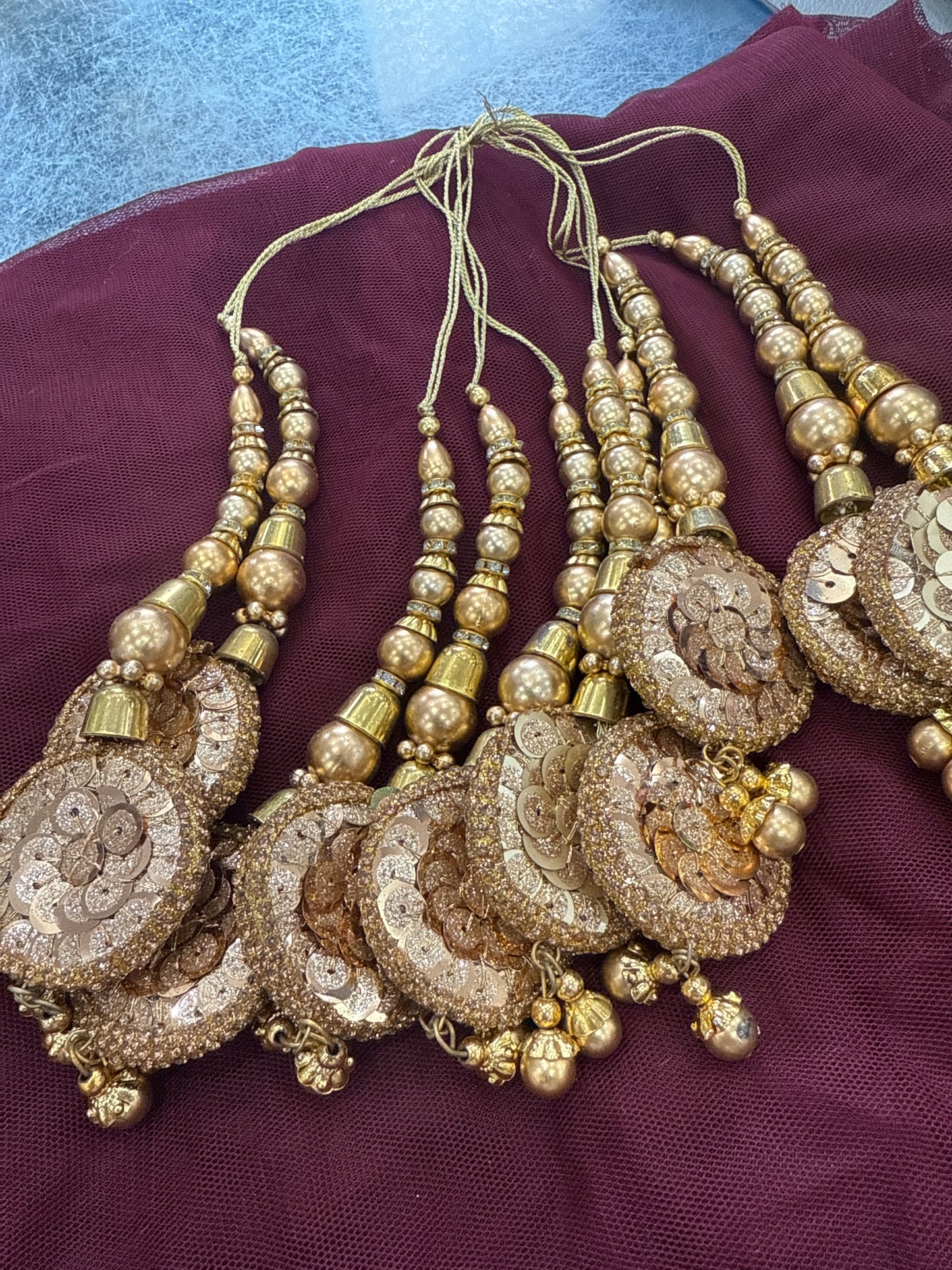 Beautiful designer latkans