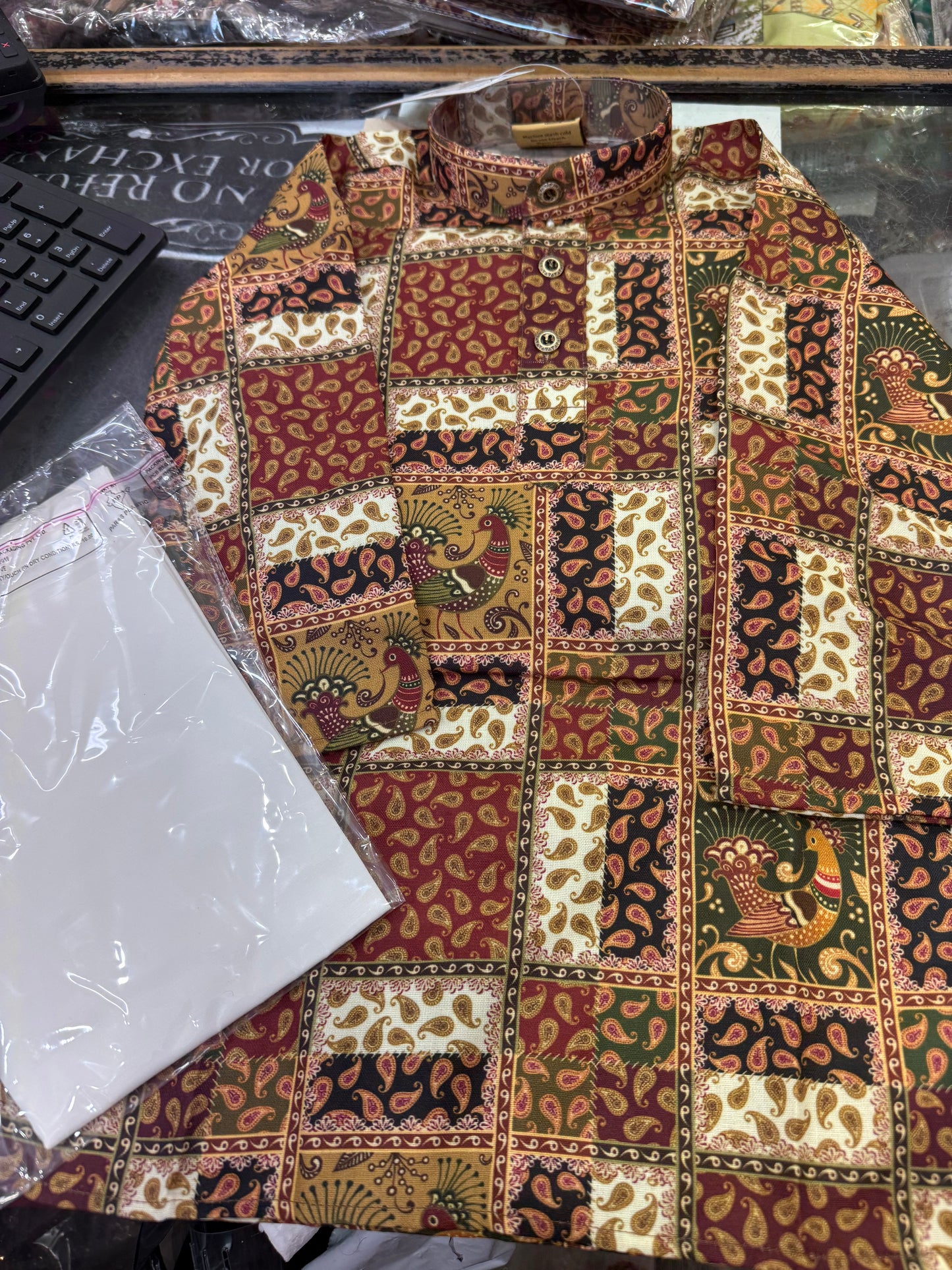 Beautiful designer kurta pyjama for boys