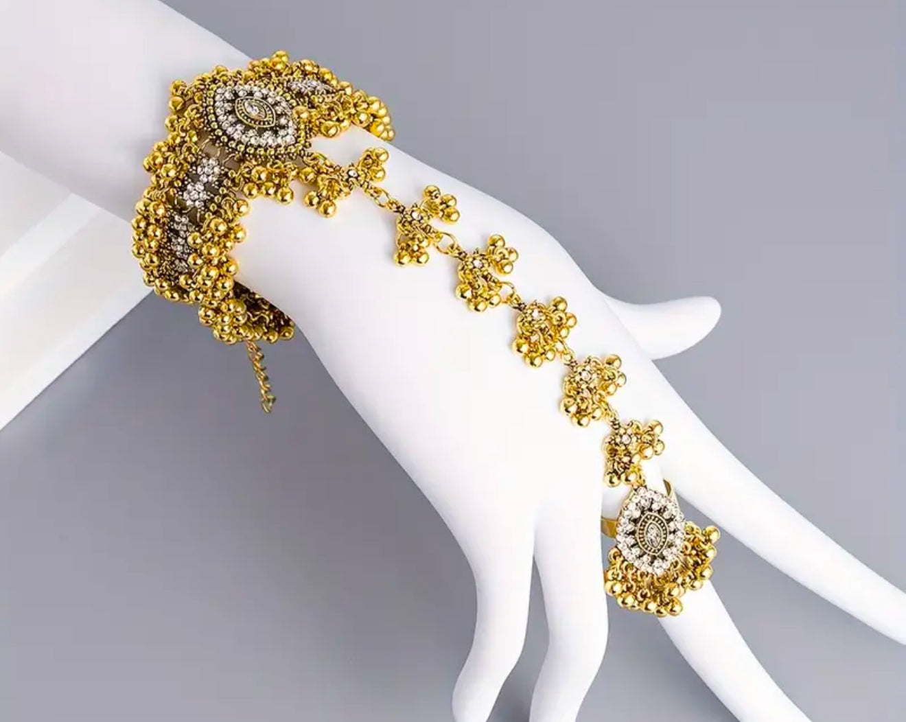 Beautiful designer hand accessories