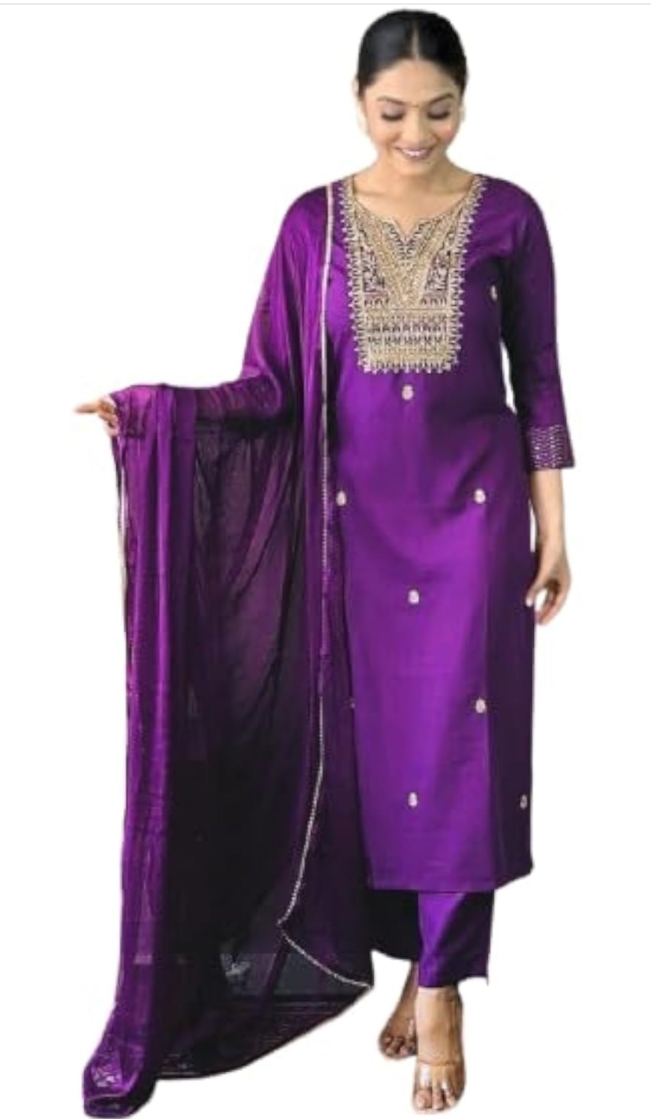 Beautiful designer Pakistani style suit