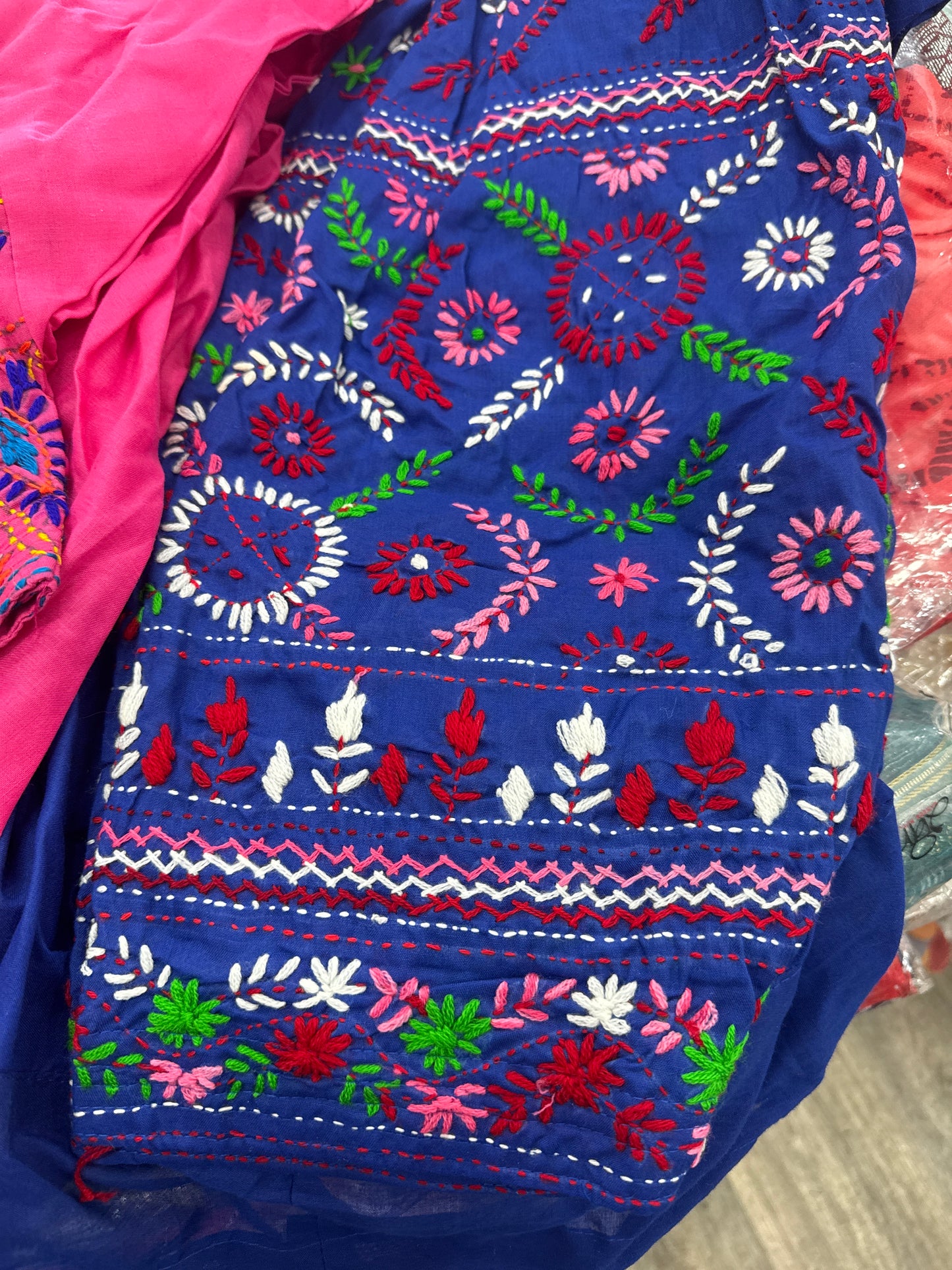 Beautiful designer fully embroidery patiala pants