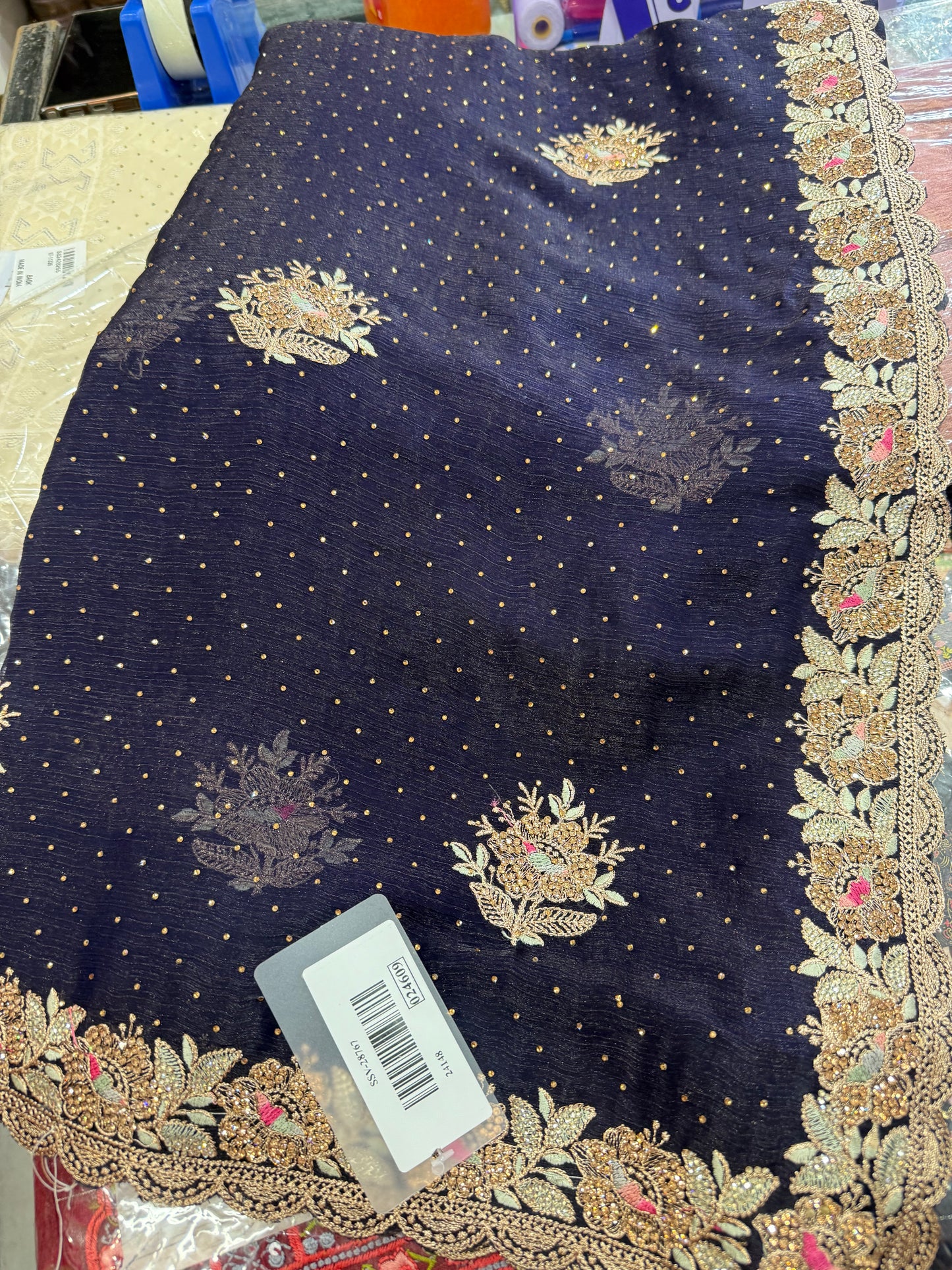 Beautiful designer saree