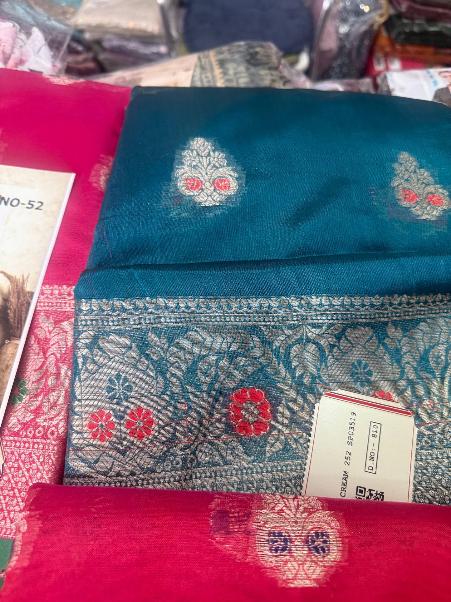 Beautiful designer silk saree