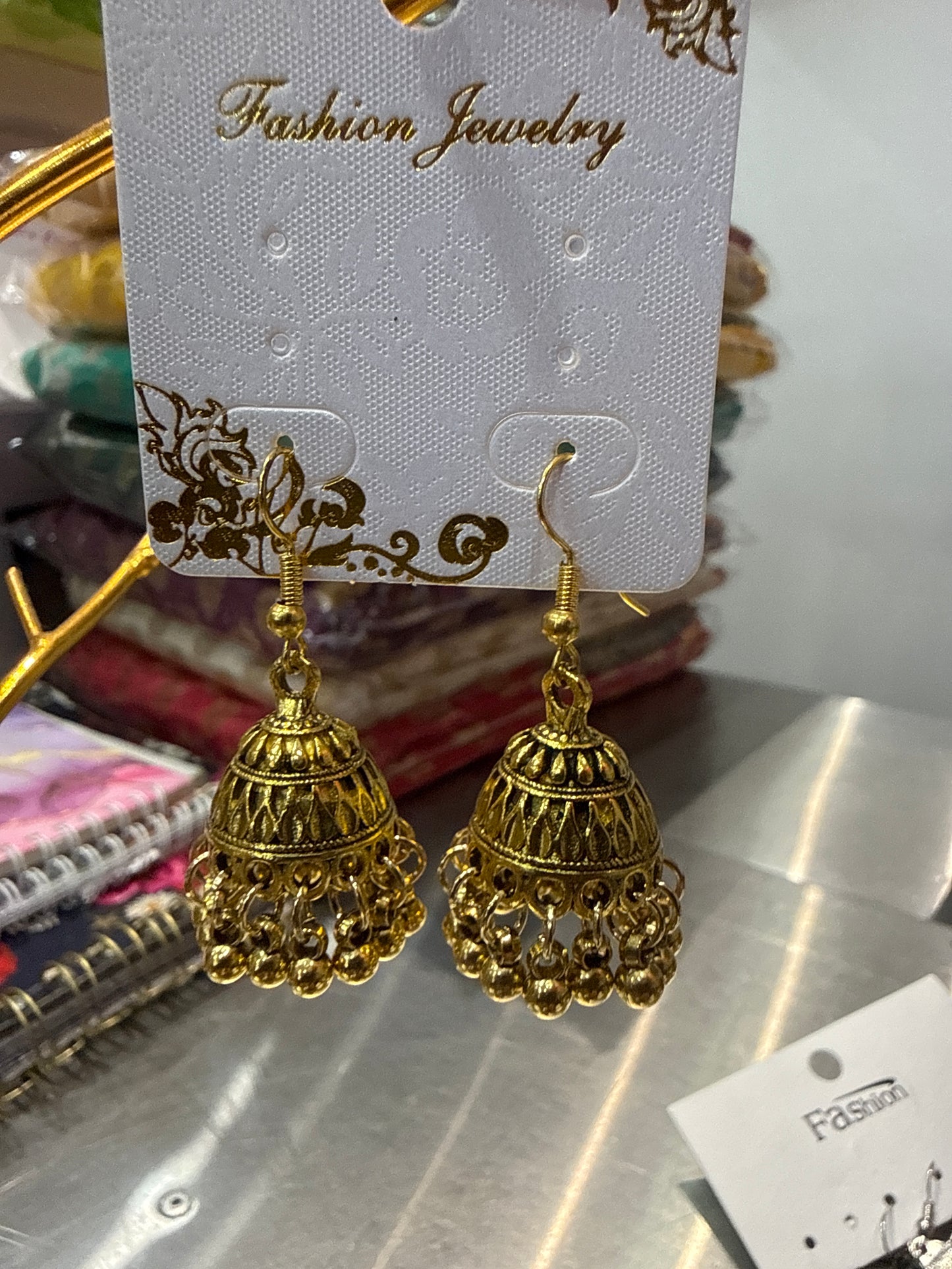 Beautiful designer jhumki