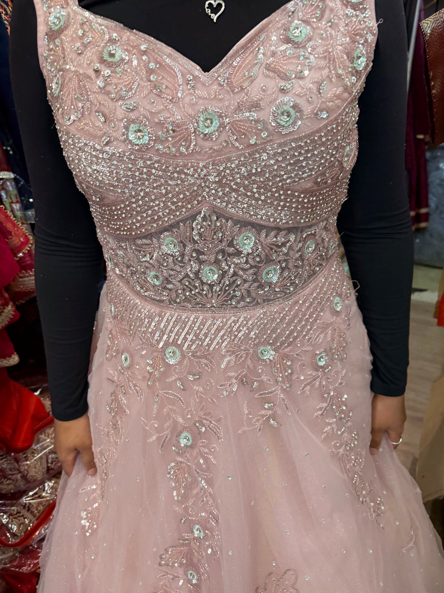 Designer Partywear gown