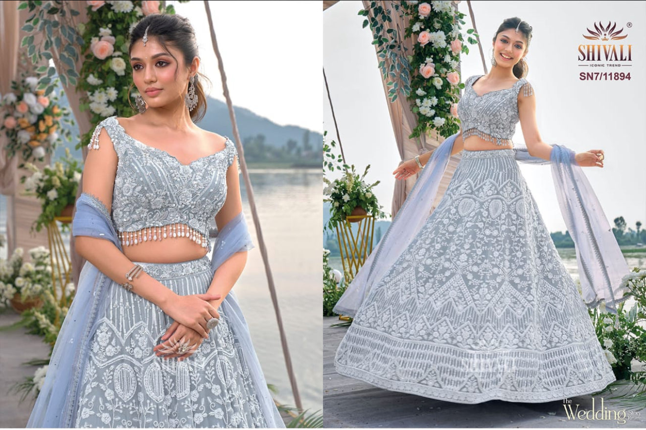 Beautiful designer readymade lengha choli