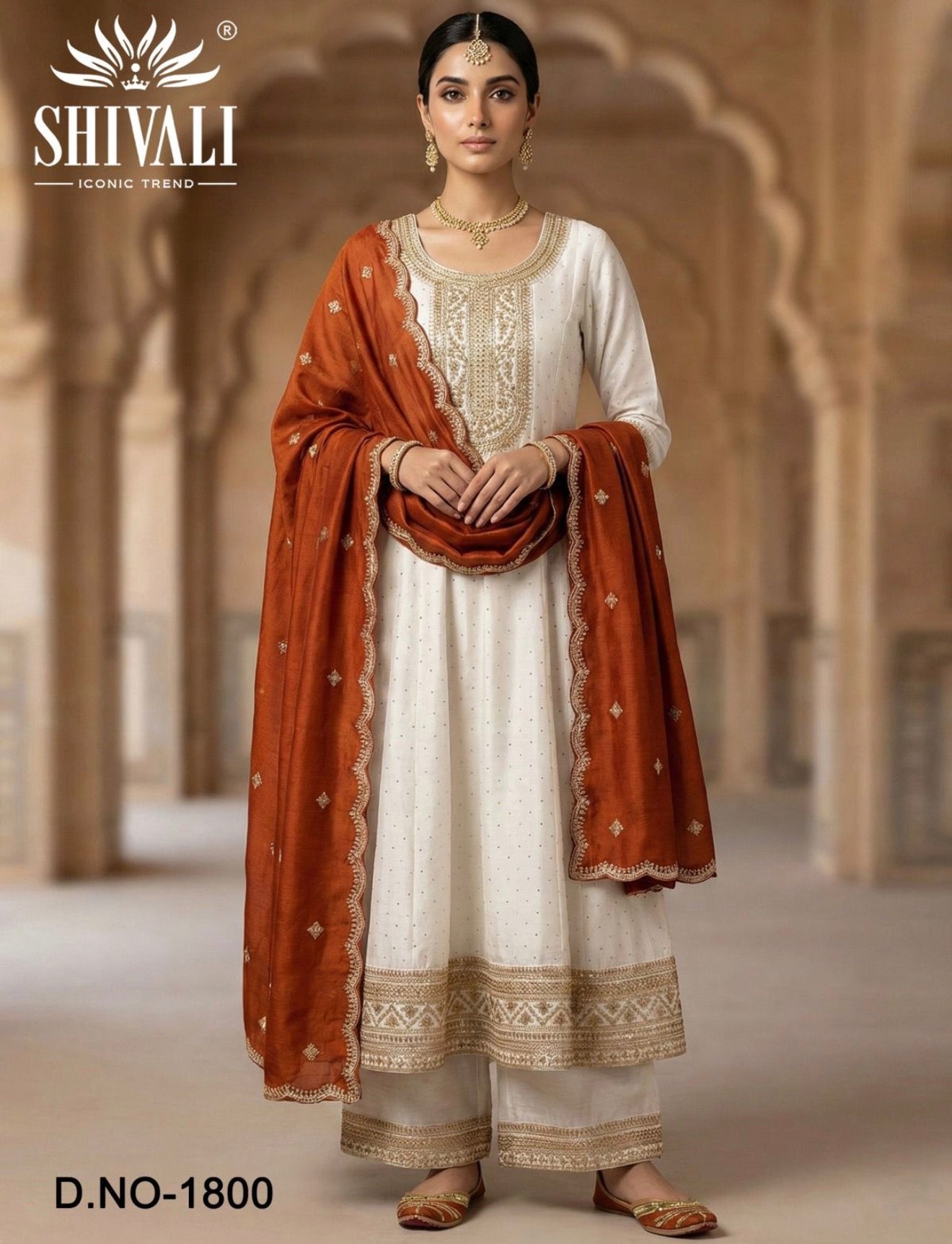 Beautiful designer Pakistani anarkhali suit