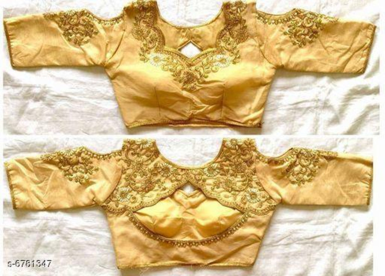 Beautiful designer blouse