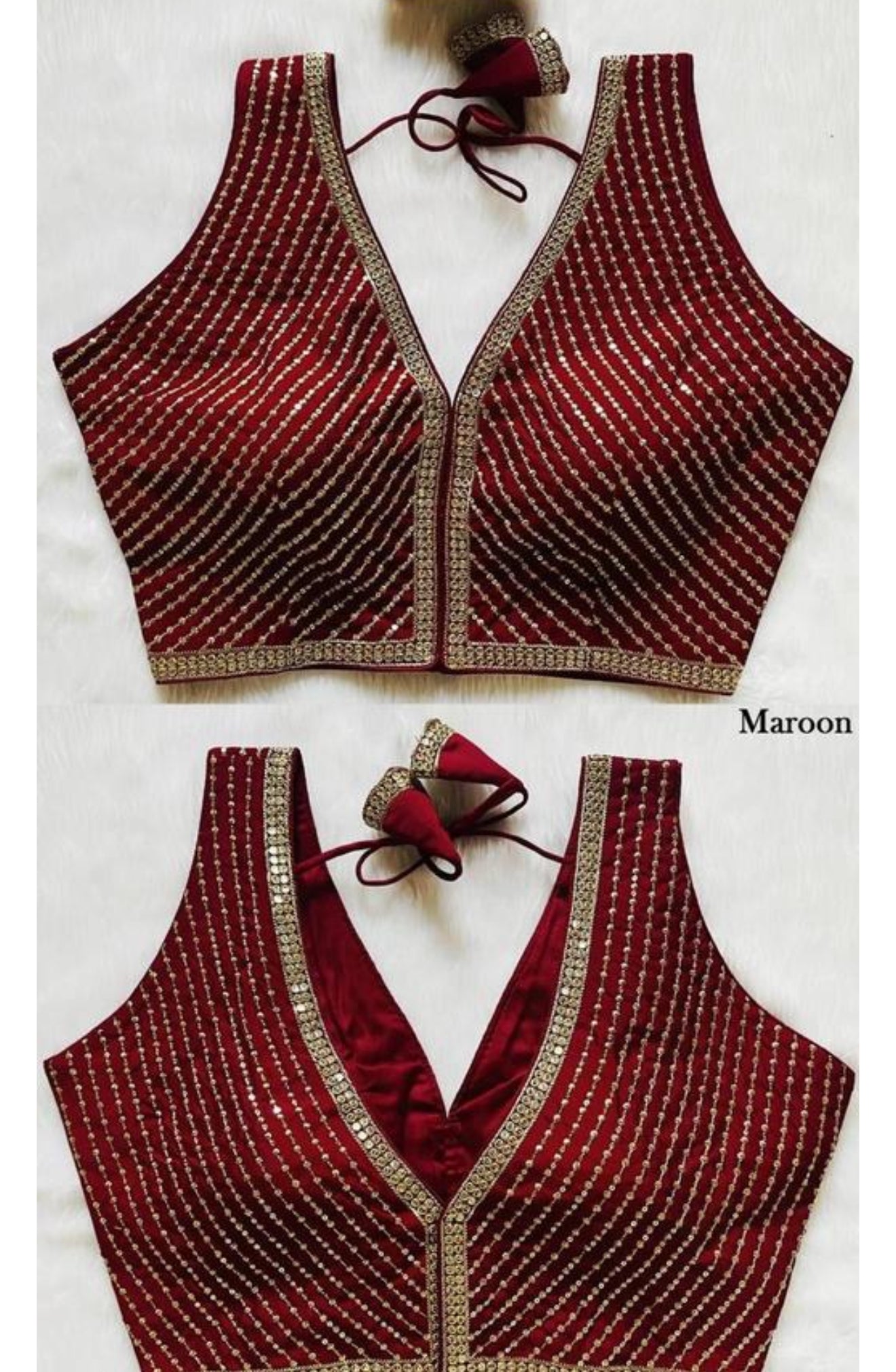 Beautiful designer readymade blouse