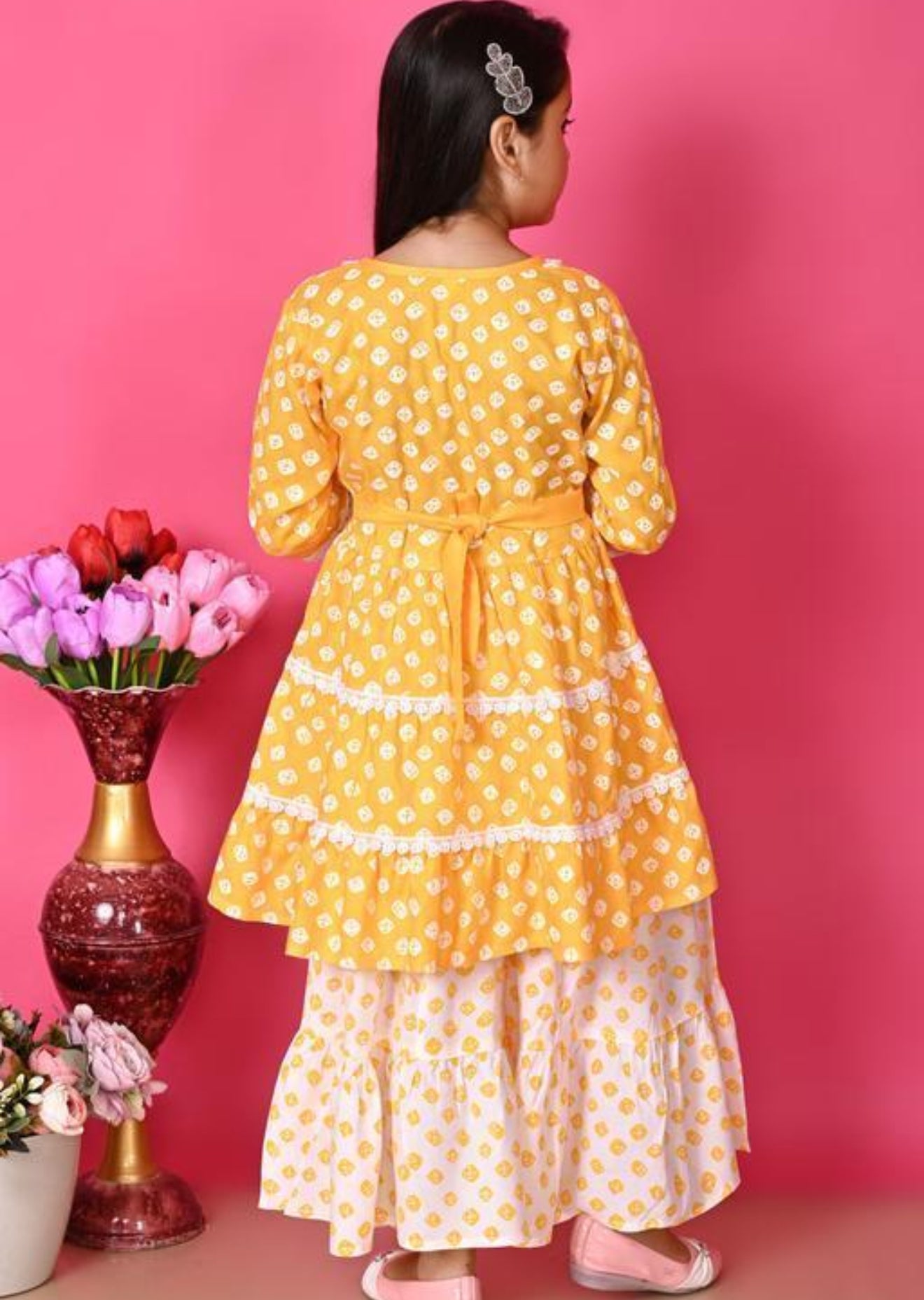 Beautiful designer 2 piece sharara suit