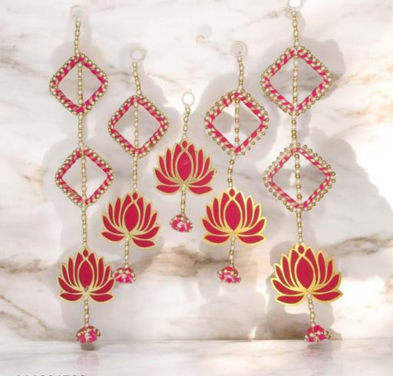 Beautiful designer lotus door hangings