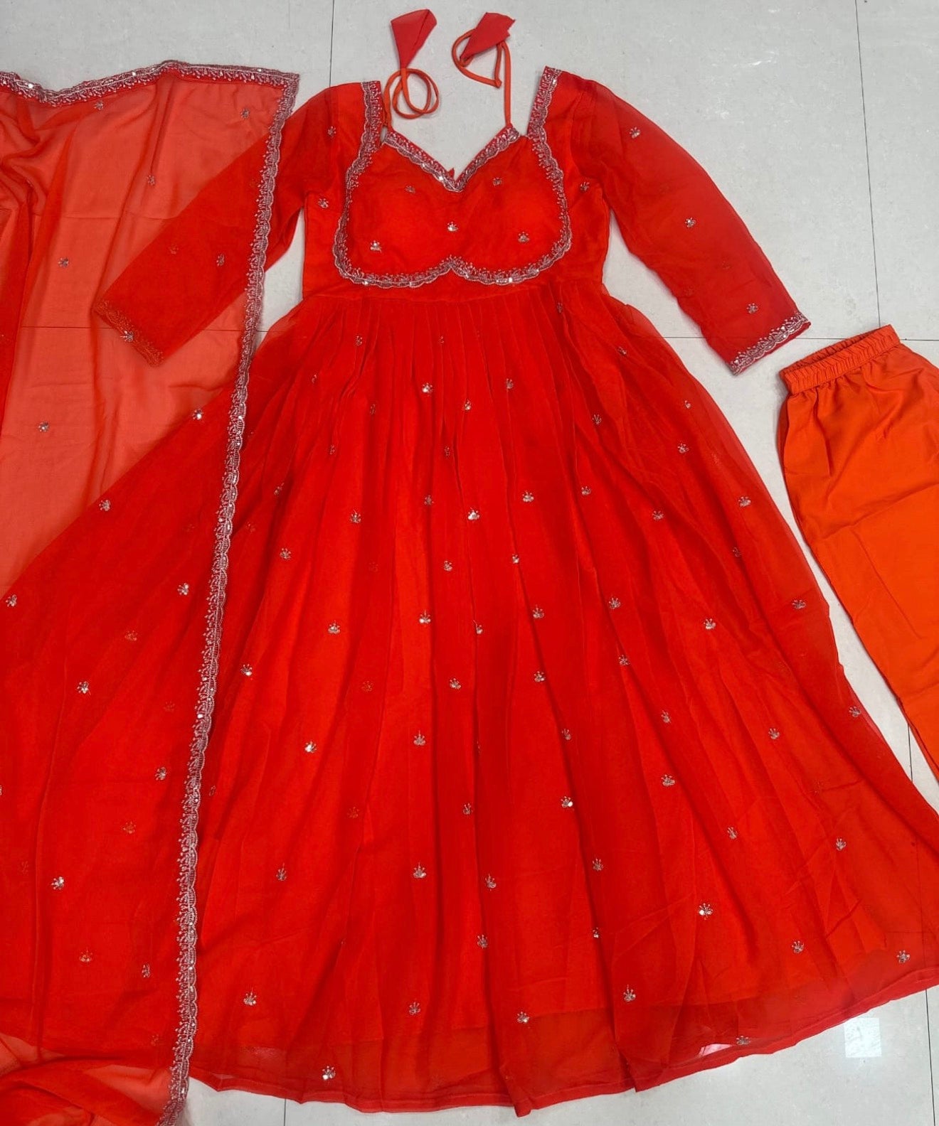 Beautiful designer gown