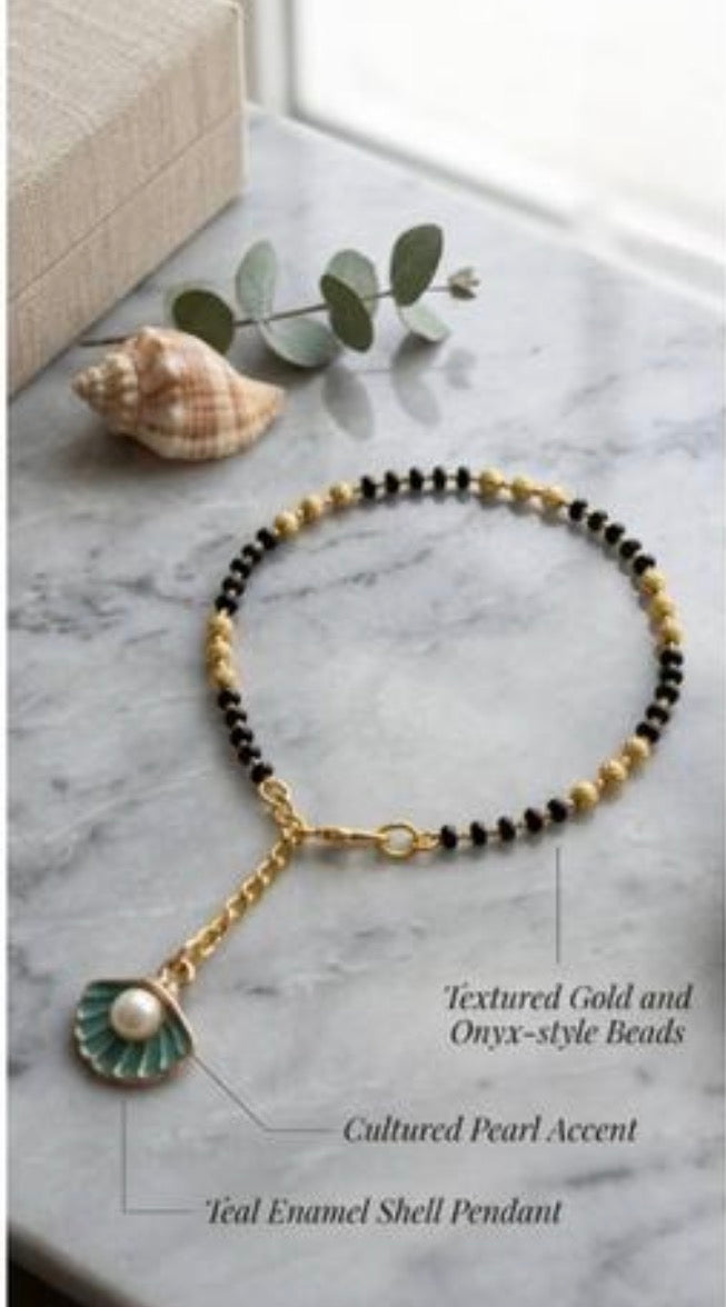 Beautiful designer hand mangalsutra