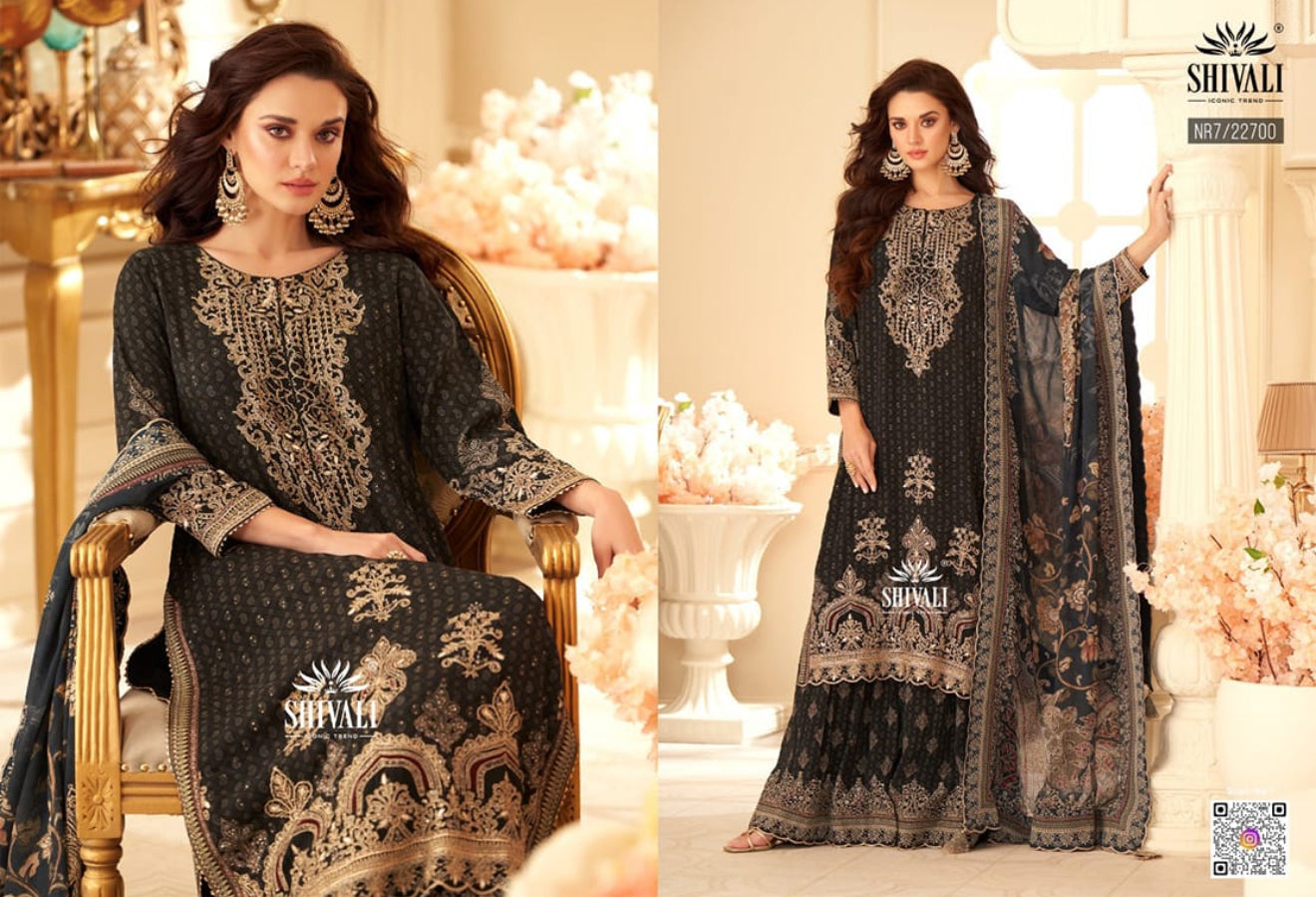 Beautiful designer sharara suit