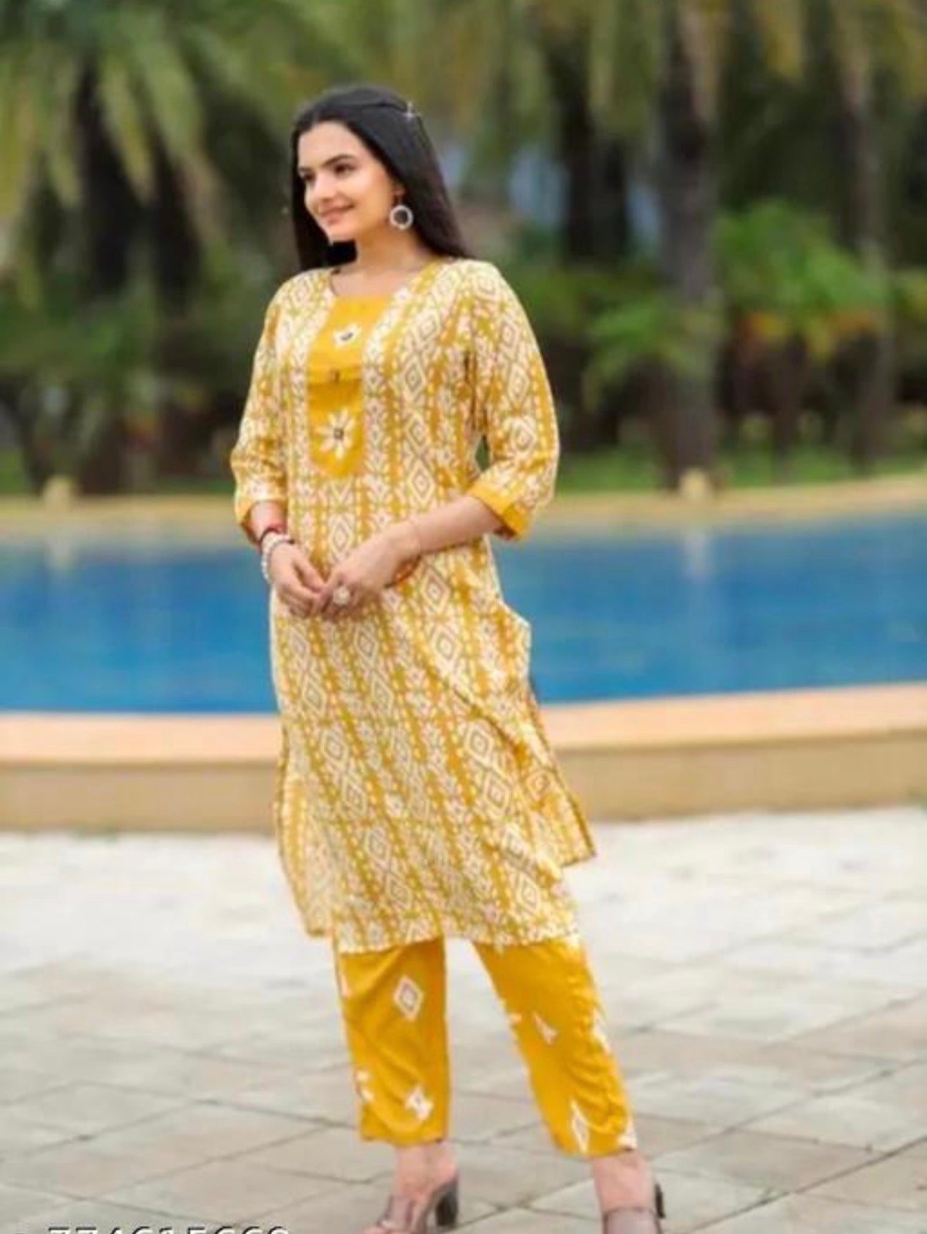 Beautiful designer Kurti plazo